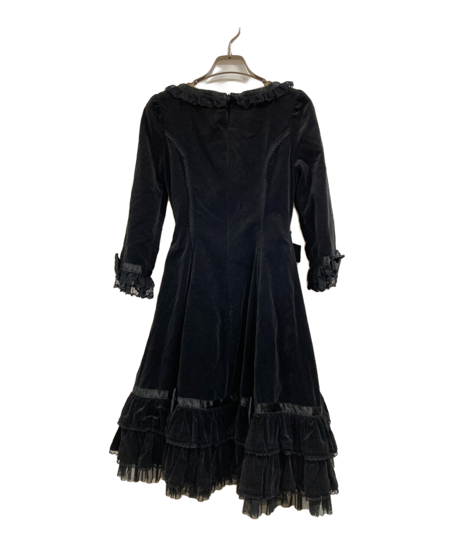 中古・古着通販】Angelic Pretty (アンジェリックプリティー) ベロア