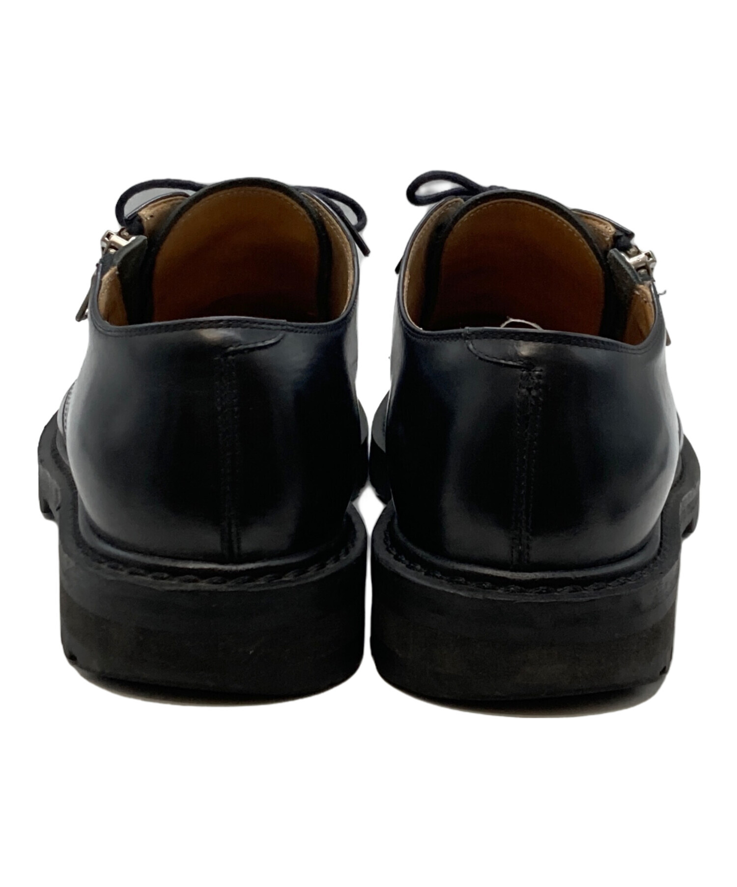 パ*ダ様 Dries Van Noten レザーシューズ 中古・古着通販】DRIES VAN NOTEN (ドリスヴァンノッテン) ジップ