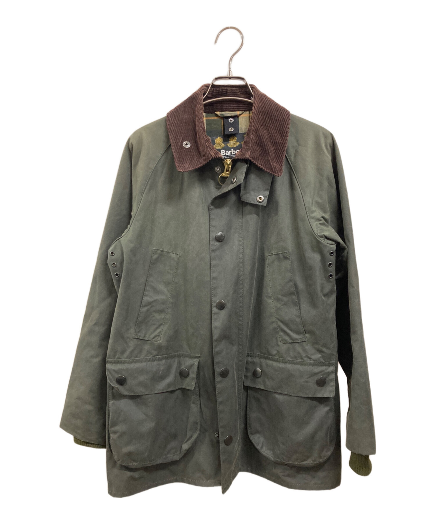 中古・古着通販】Barbour (バブアー) SL BEDALE JACKET オリーブ
