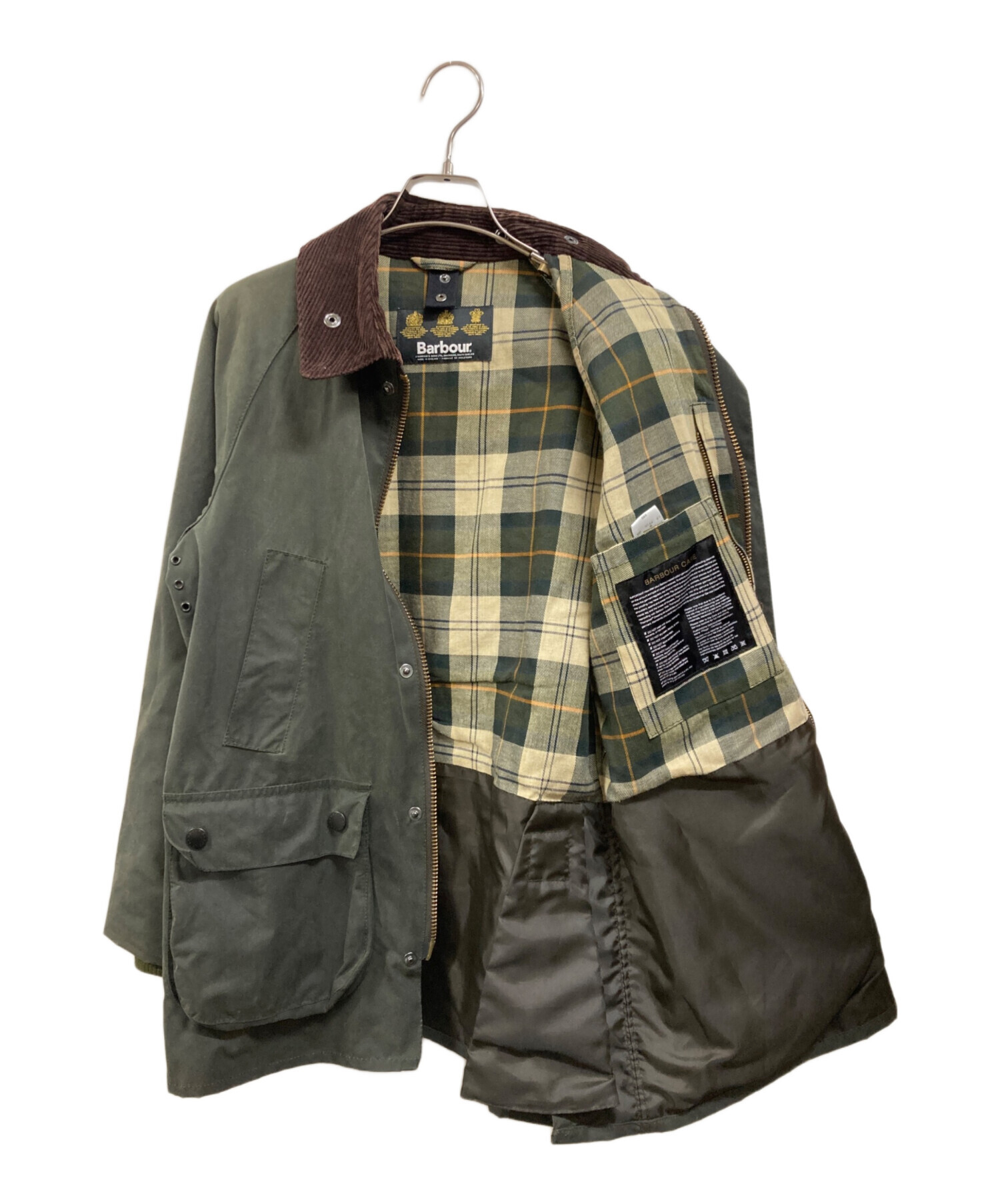 中古・古着通販】Barbour (バブアー) SL BEDALE JACKET オリーブ