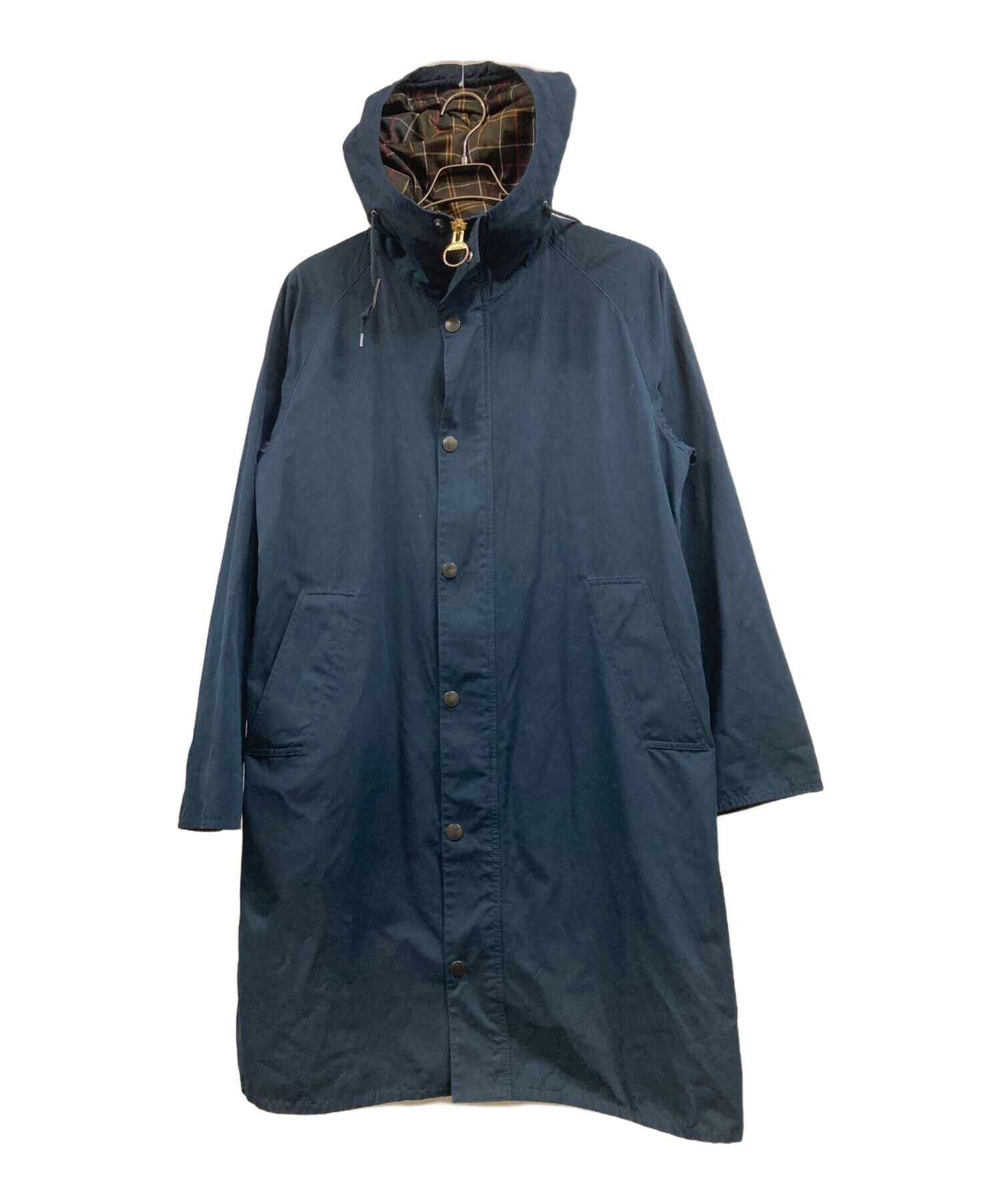 中古・古着通販】Barbour (バブアー) フーデッドハンティングコート