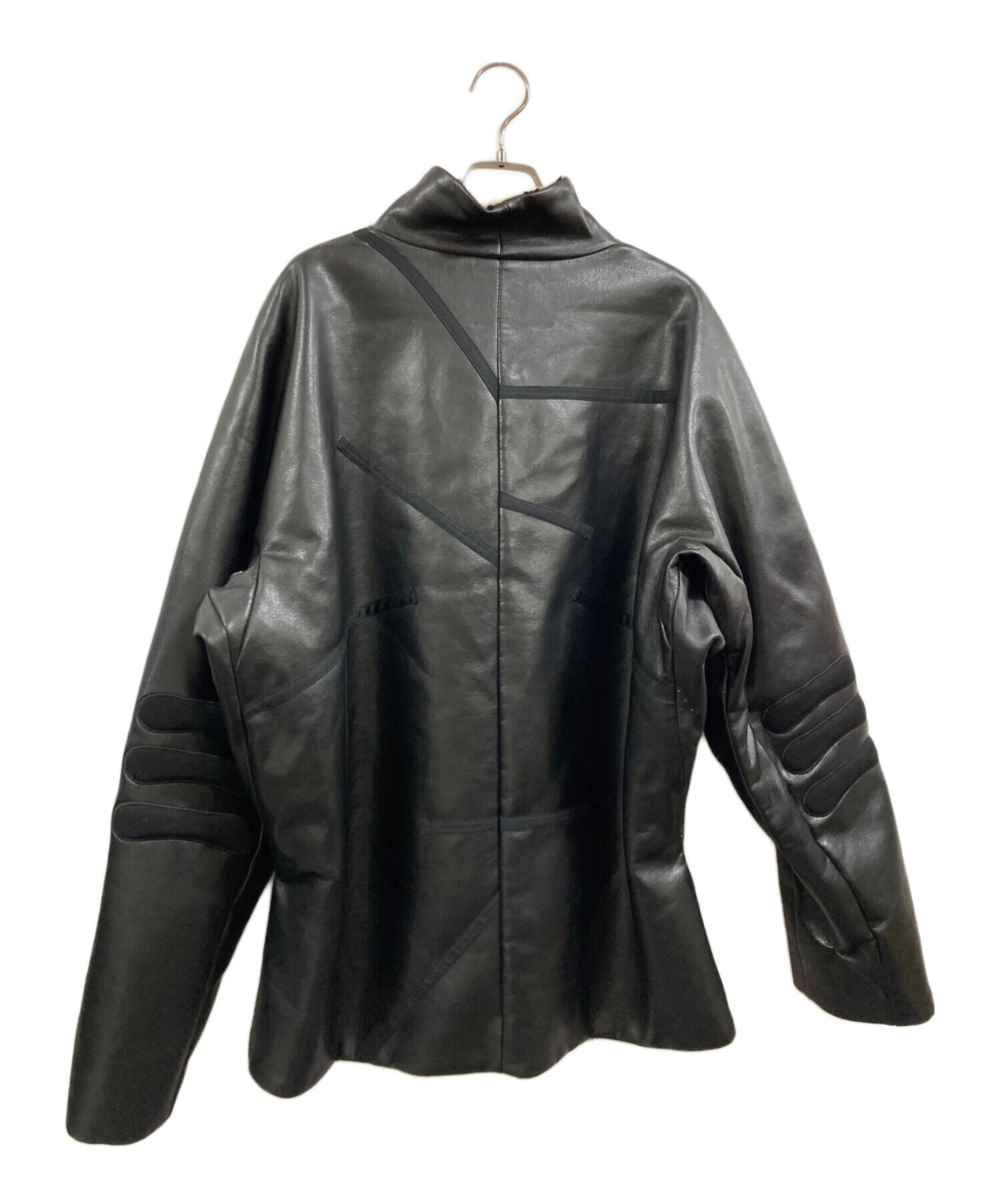 中古・古着通販】EMPORIO ARMANI (エンポリオ アルマーニ) エコレザー