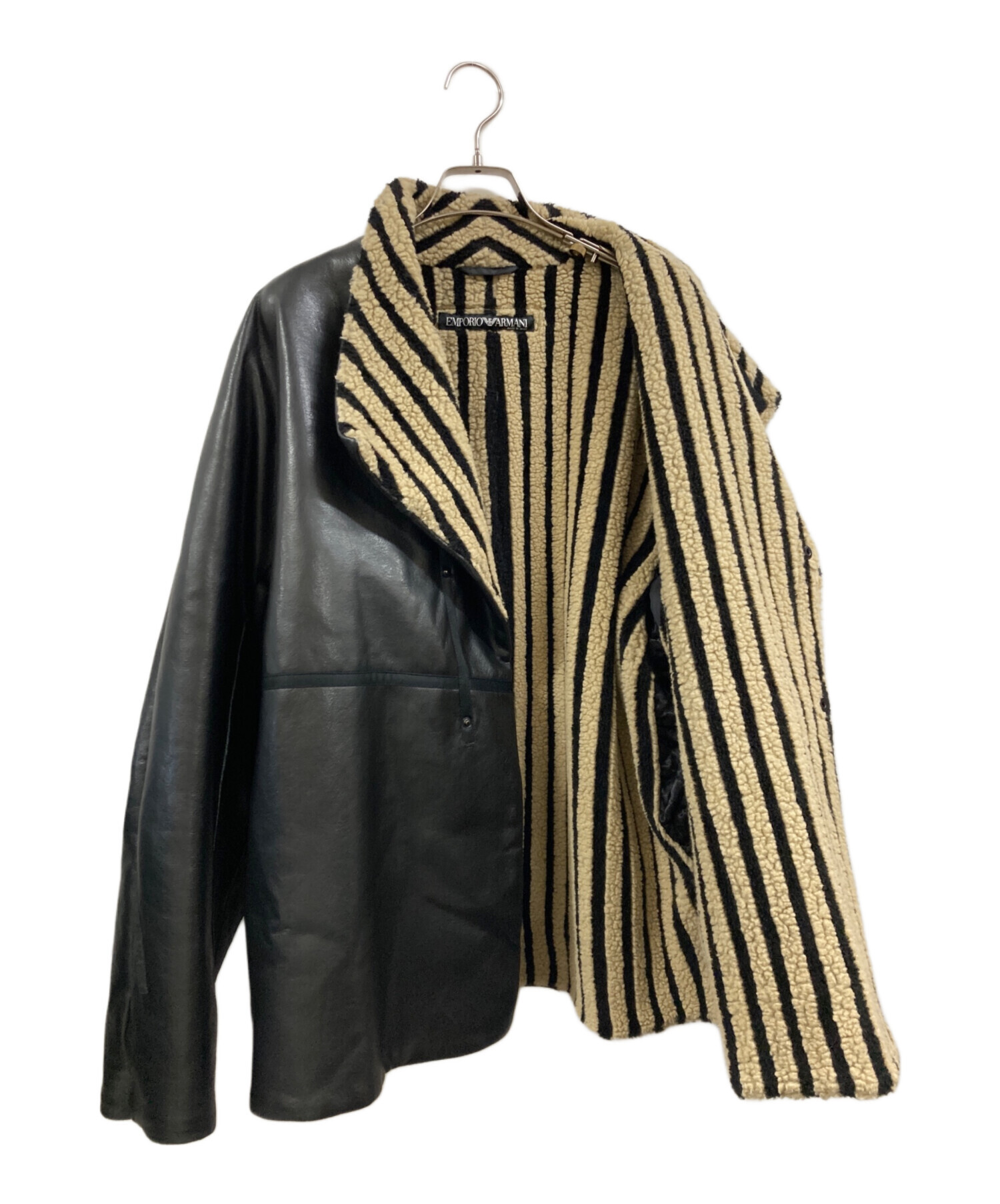 中古・古着通販】EMPORIO ARMANI (エンポリオ アルマーニ) エコレザー