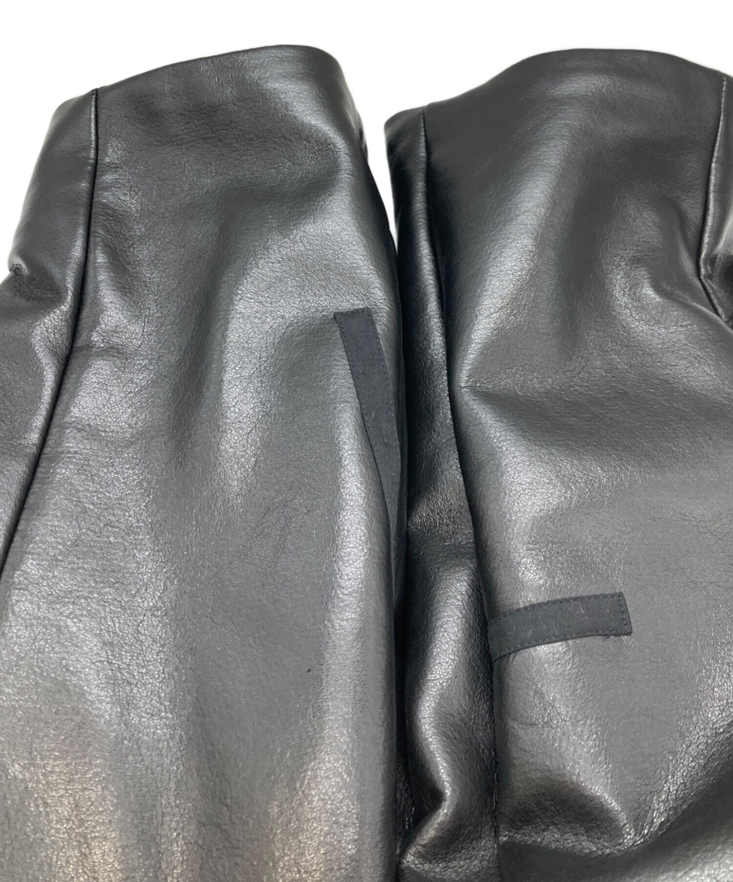 中古・古着通販】EMPORIO ARMANI (エンポリオ アルマーニ) エコレザー