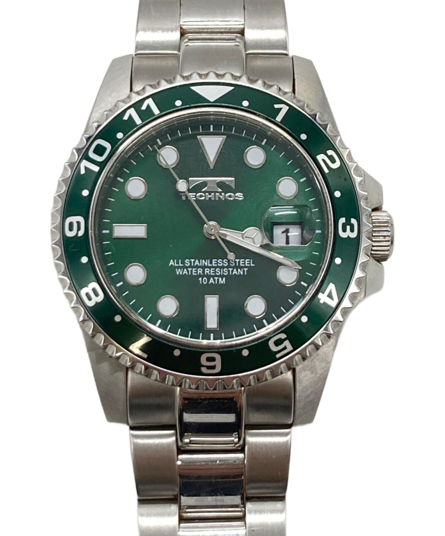 中古・古着通販】TECHNOS (テクノス) テクノス TSM419MM シルバー