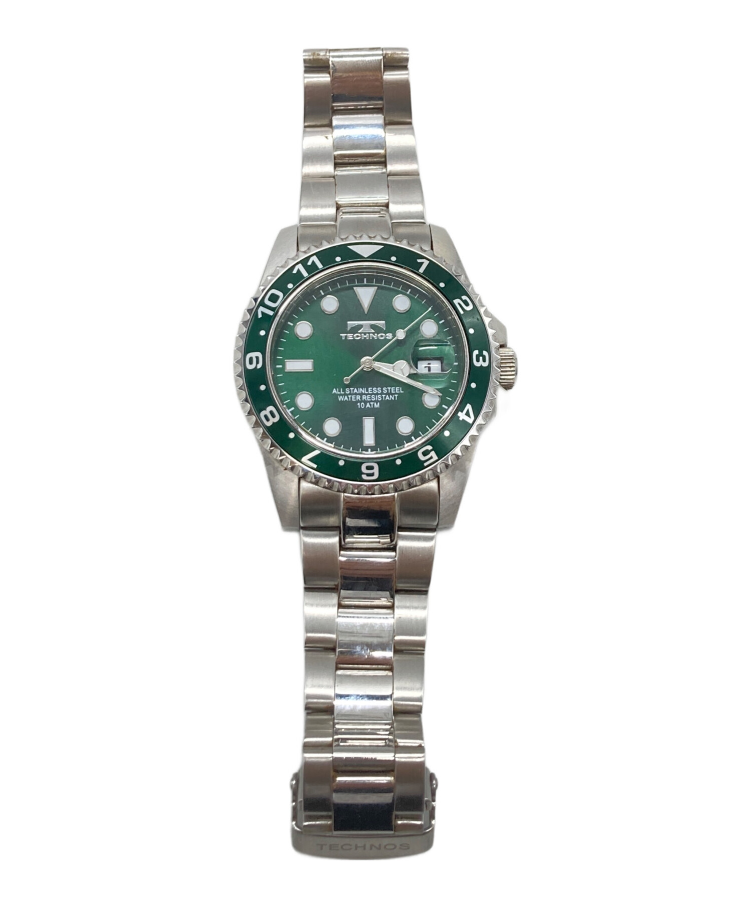 中古・古着通販】TECHNOS (テクノス) テクノス TSM419MM シルバー