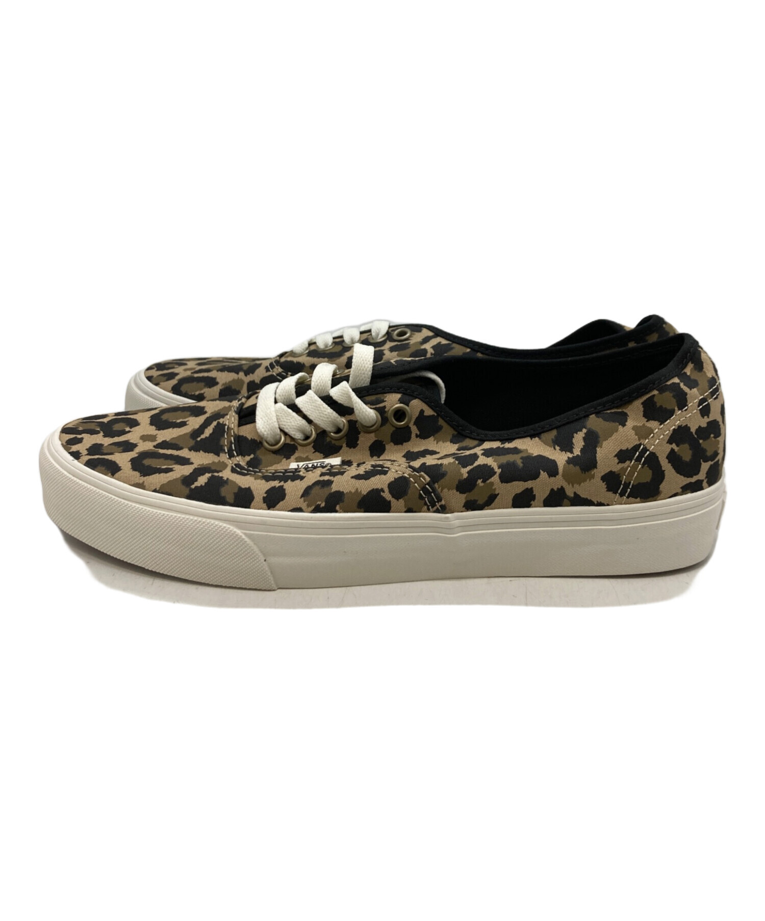 中古・古着通販】VANS (ヴァンズ) Authentic ベージュ サイズ:28cm