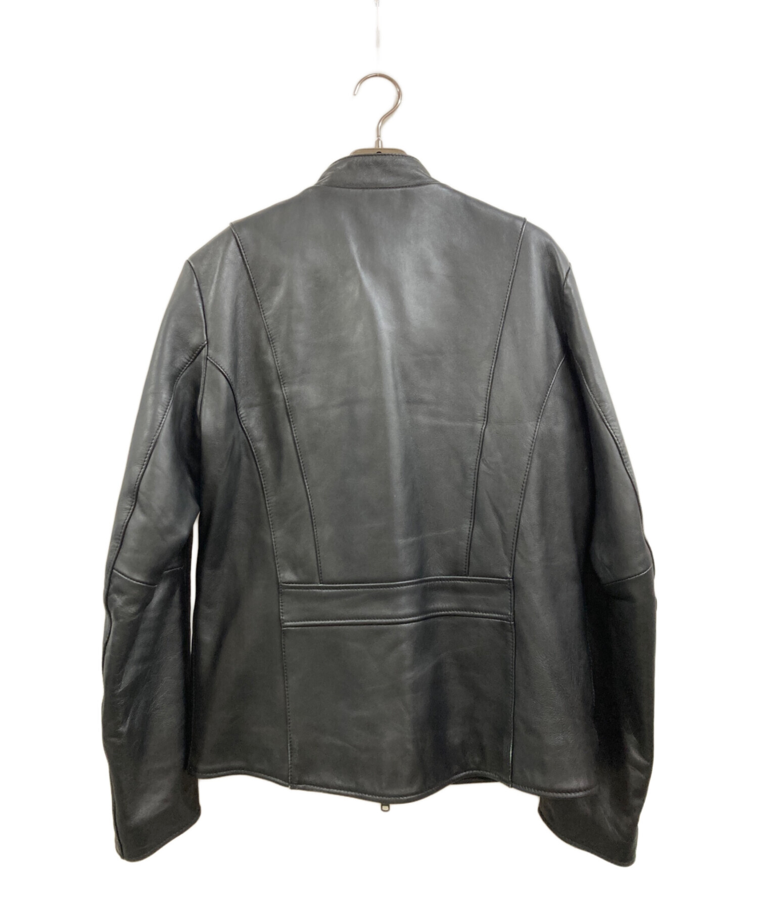 中古・古着通販】TETE HOMME (テット オム) ラムレザーライダース 中古・古着通販】TETE HOMME (テット オム) ラムレザーライダース