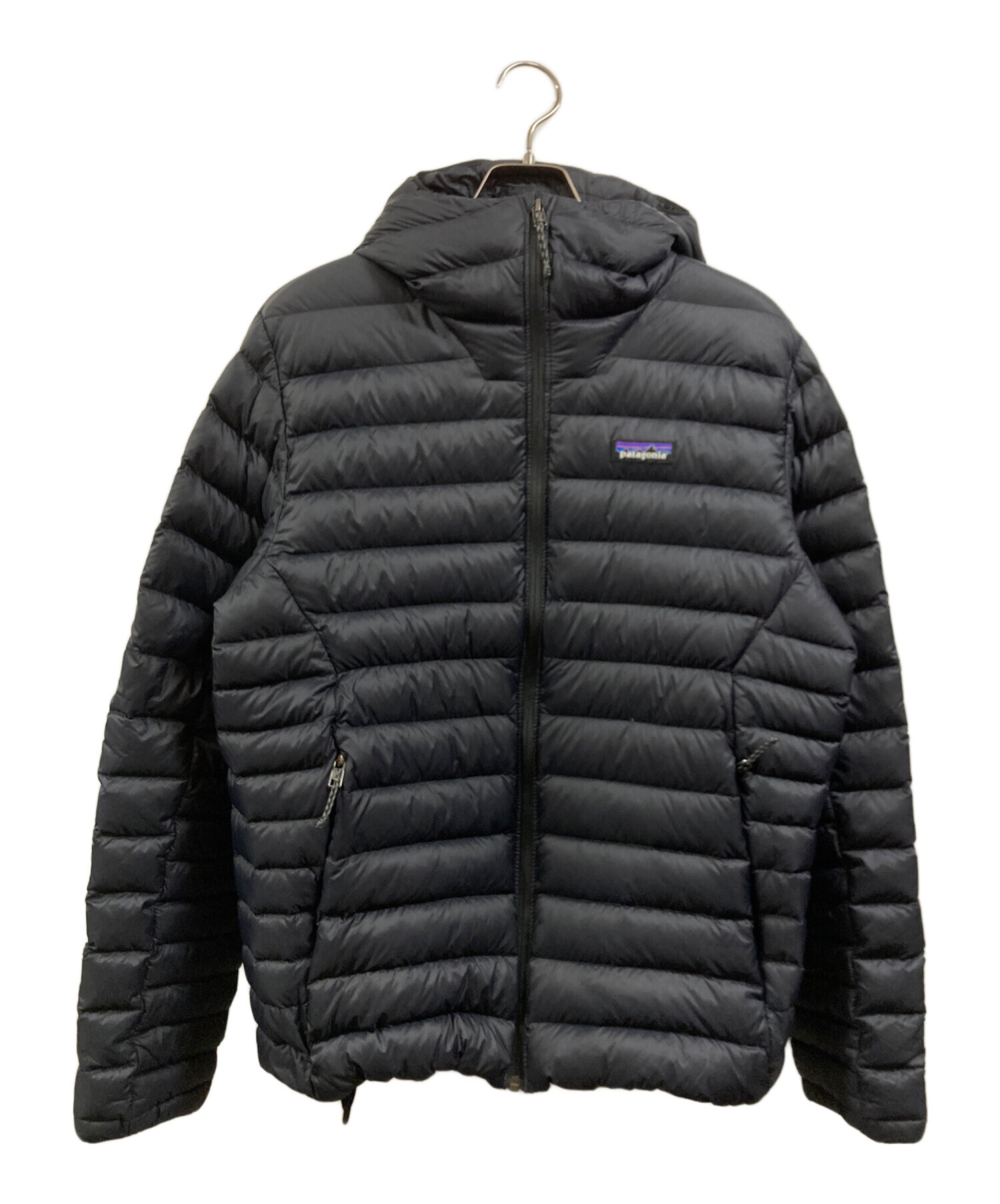 中古・古着通販】Patagonia (パタゴニア) Down Sweater Hoody ブラック