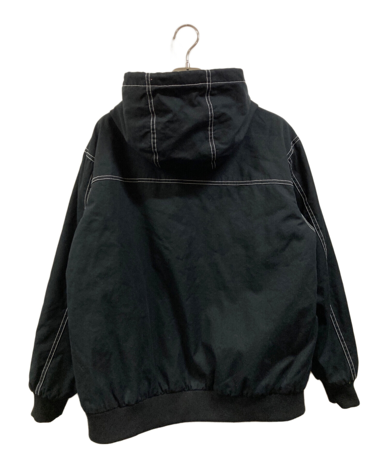 中古・古着通販】FTC (エフティーシー) WASHED CANVAS HOODED JACKET