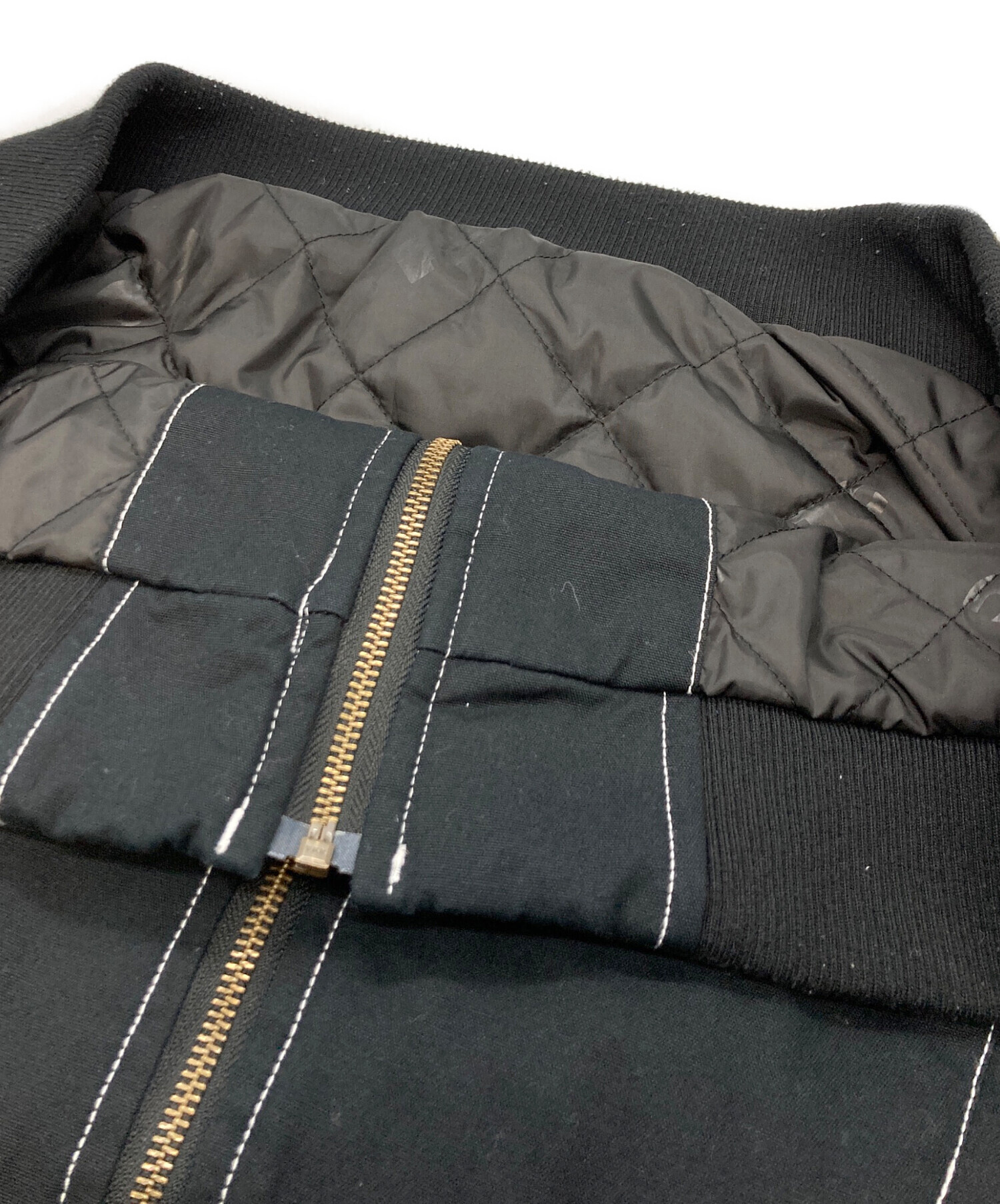 中古・古着通販】FTC (エフティーシー) WASHED CANVAS HOODED JACKET