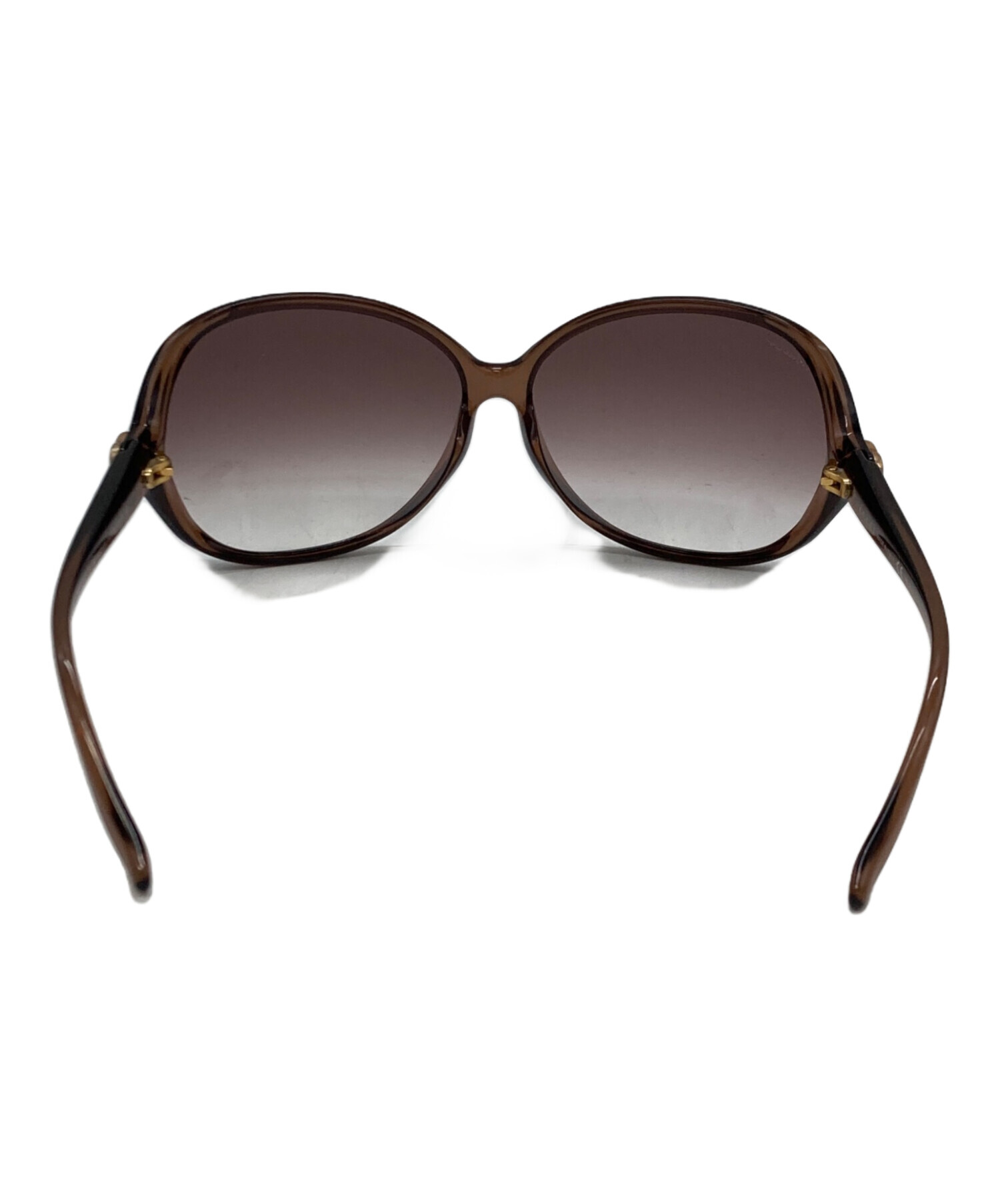 GUCCI グッチ GG3525/K/S ラブリーハート サングラス ブラウン系 中古・古着通販】GUCCI (グッチ) ラブリーハート サングラス ブラウン