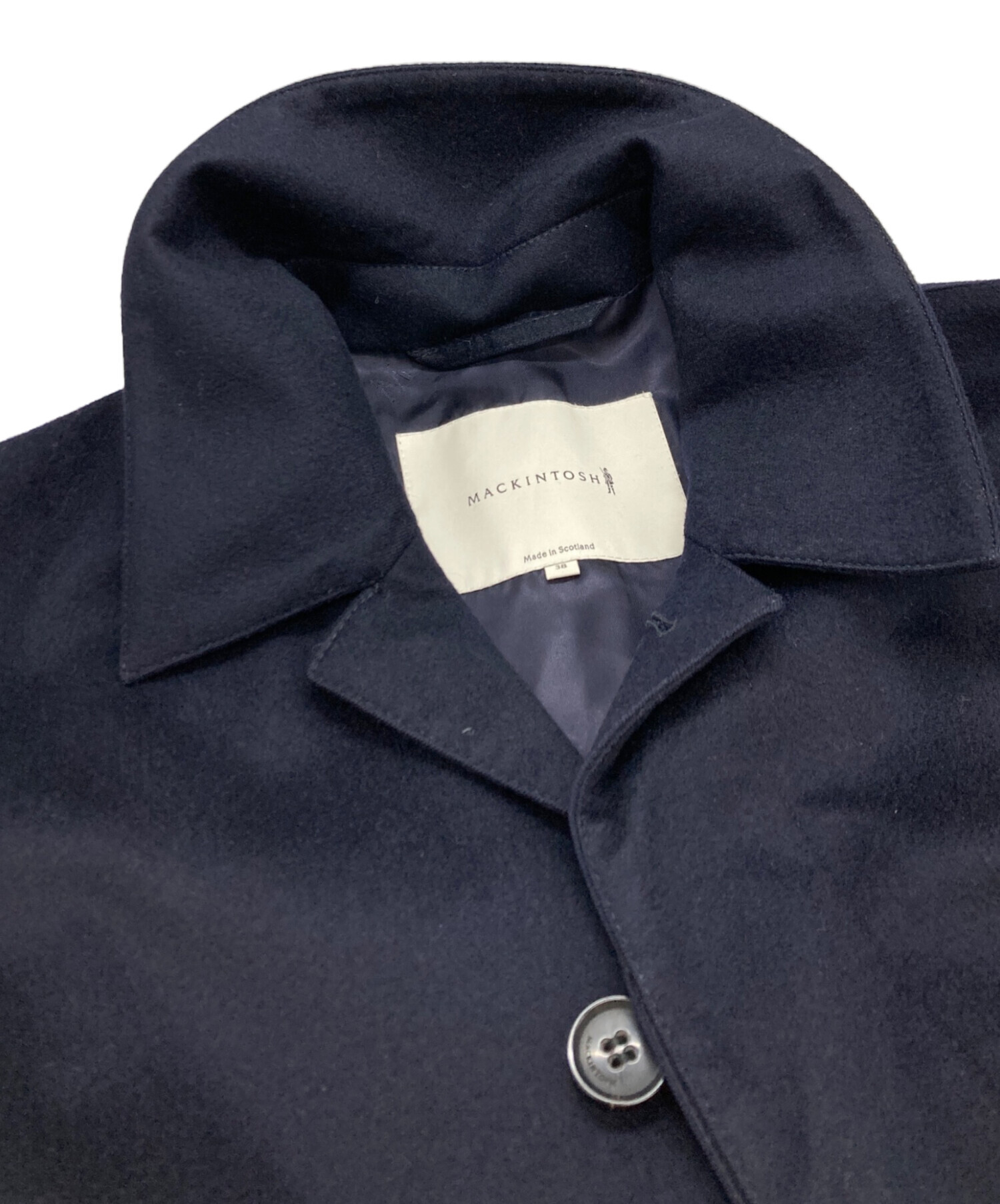 中古・古着通販】MACKINTOSH (マッキントッシュ) カシミヤコート