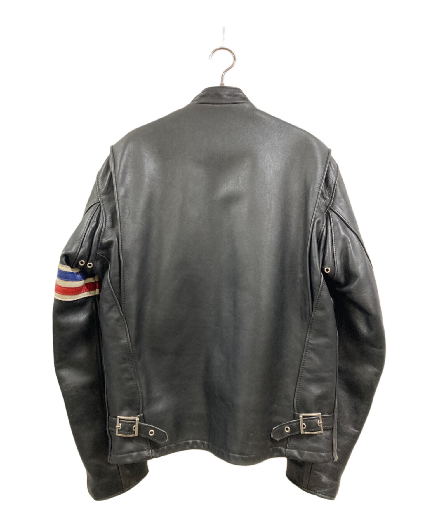 schott ライナー付き　ライダースジャケット　レザー　黒　36 USA製 中古・古着通販】Schott (ショット) ライナー付きライダースジャケッ