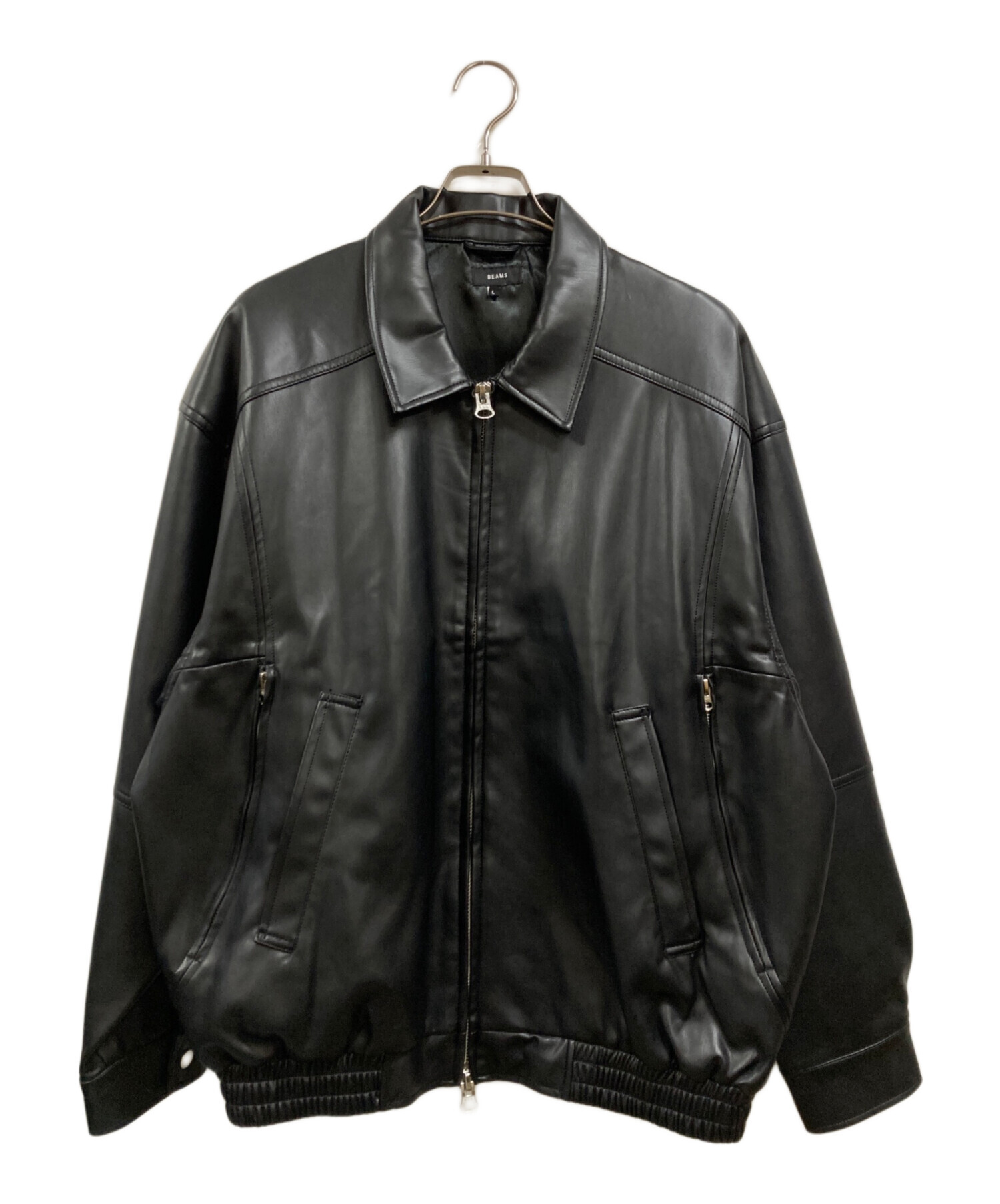 中古・古着通販】BEAMS (ビームス) ワイドフィット 4ポケット レザー