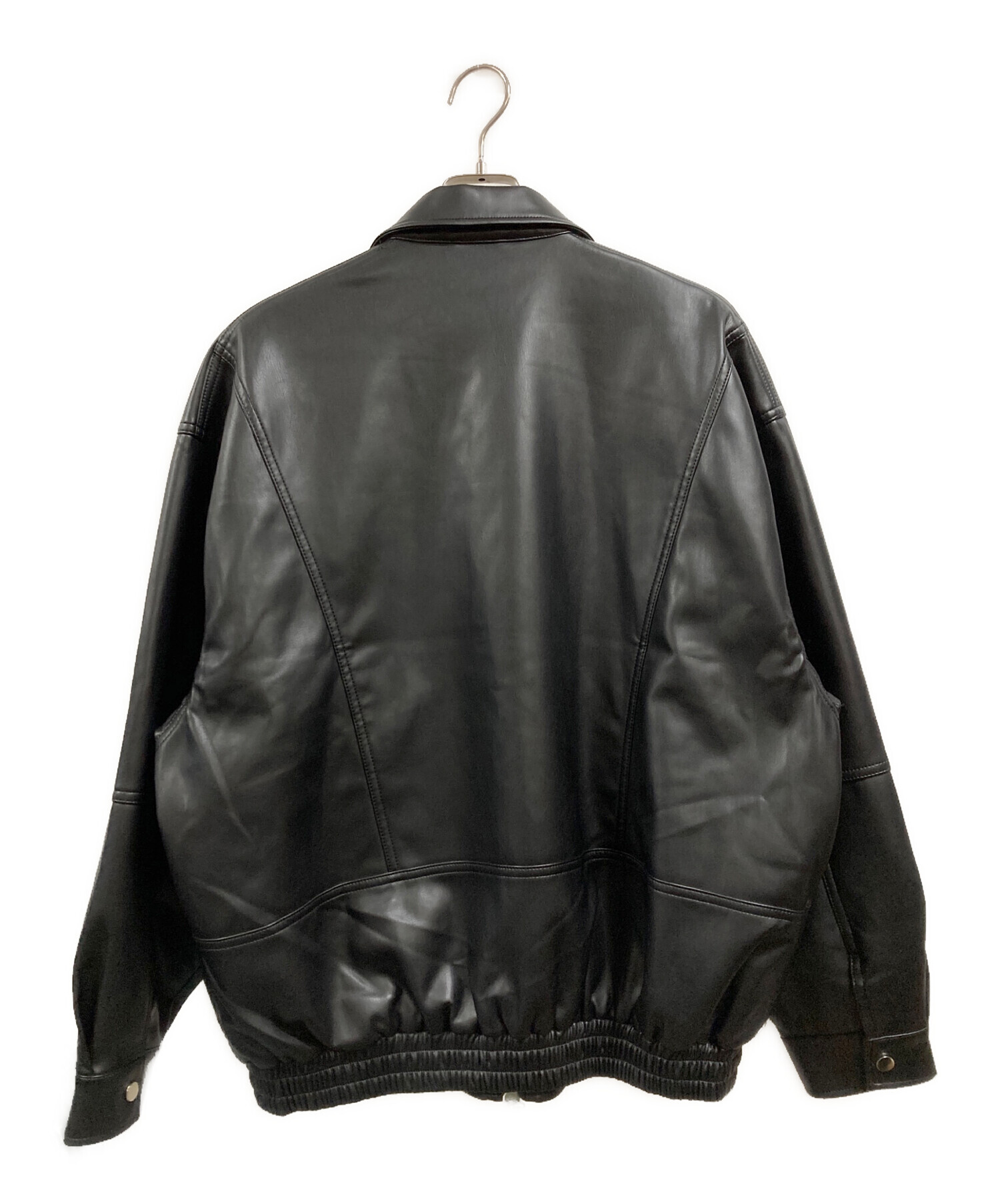 中古・古着通販】BEAMS (ビームス) ワイドフィット 4ポケット レザー