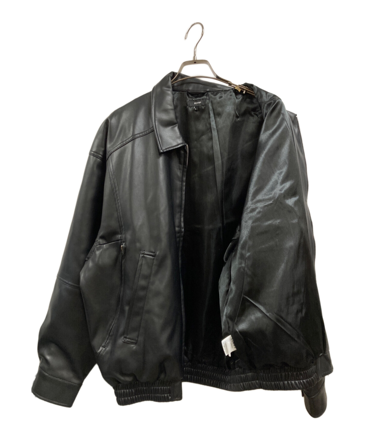 中古・古着通販】BEAMS (ビームス) ワイドフィット 4ポケット レザー