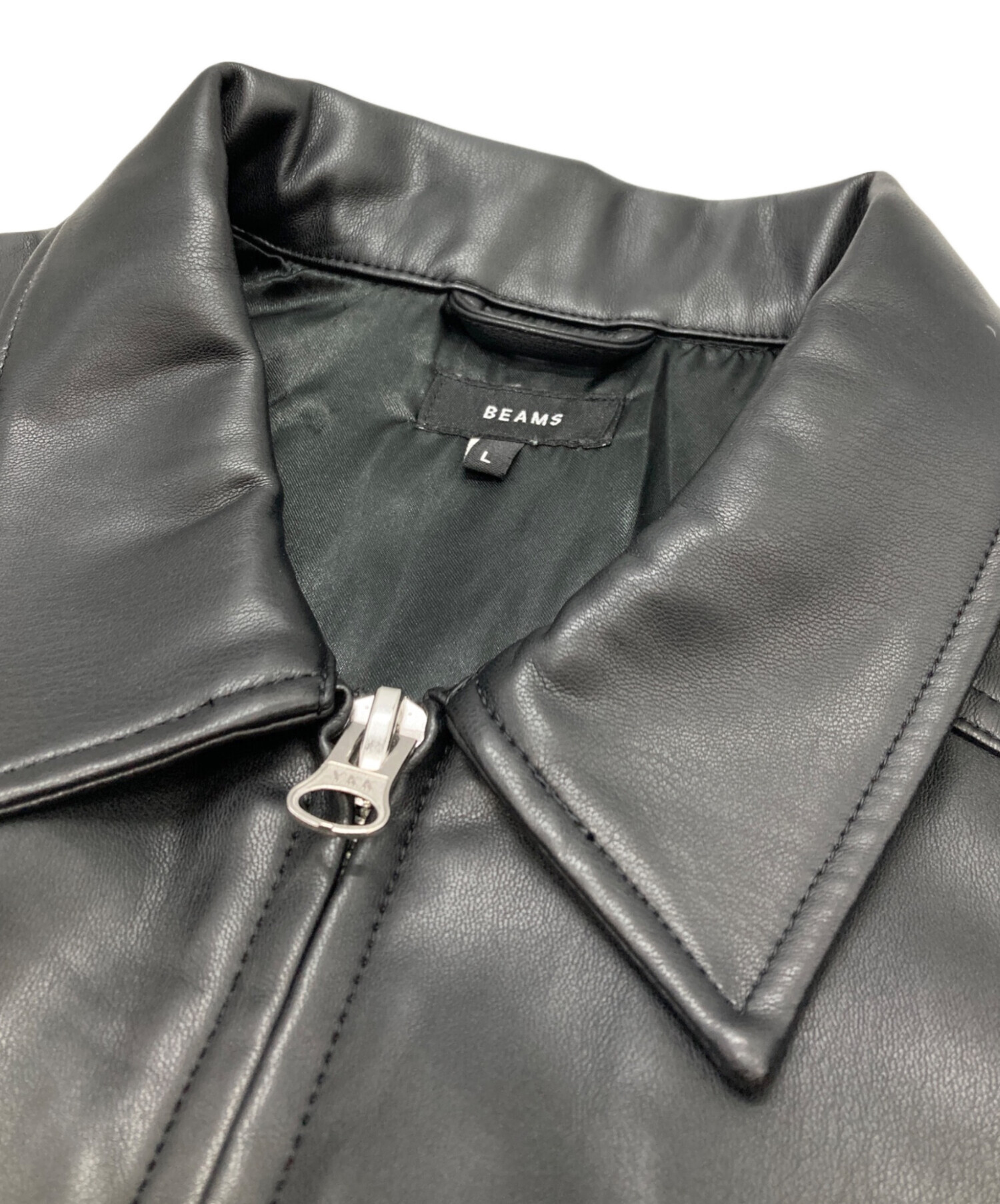 中古・古着通販】BEAMS (ビームス) ワイドフィット 4ポケット レザー