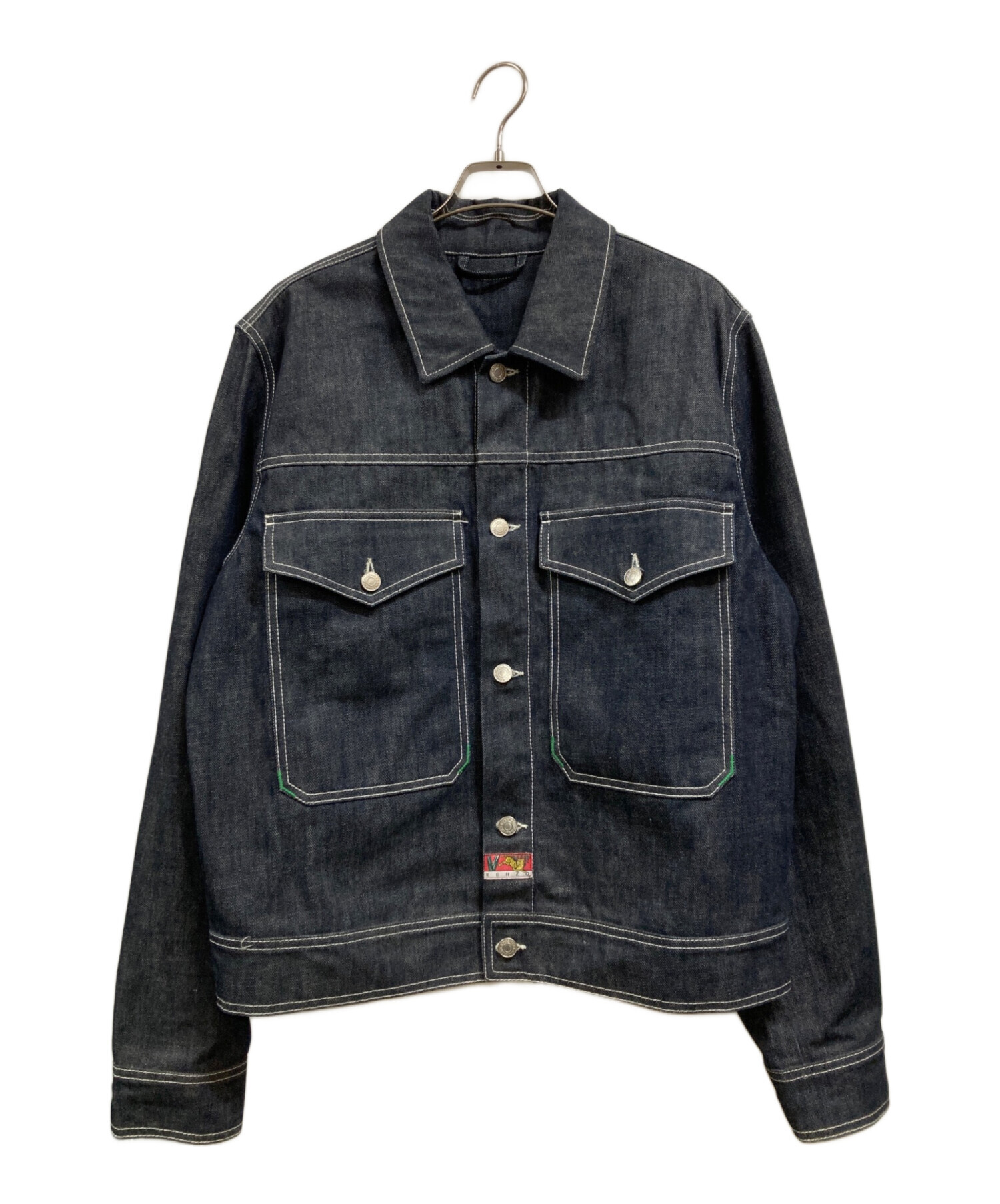 中古・古着通販】KENZO (ケンゾー) Bamboo Tiger Denim Jacket