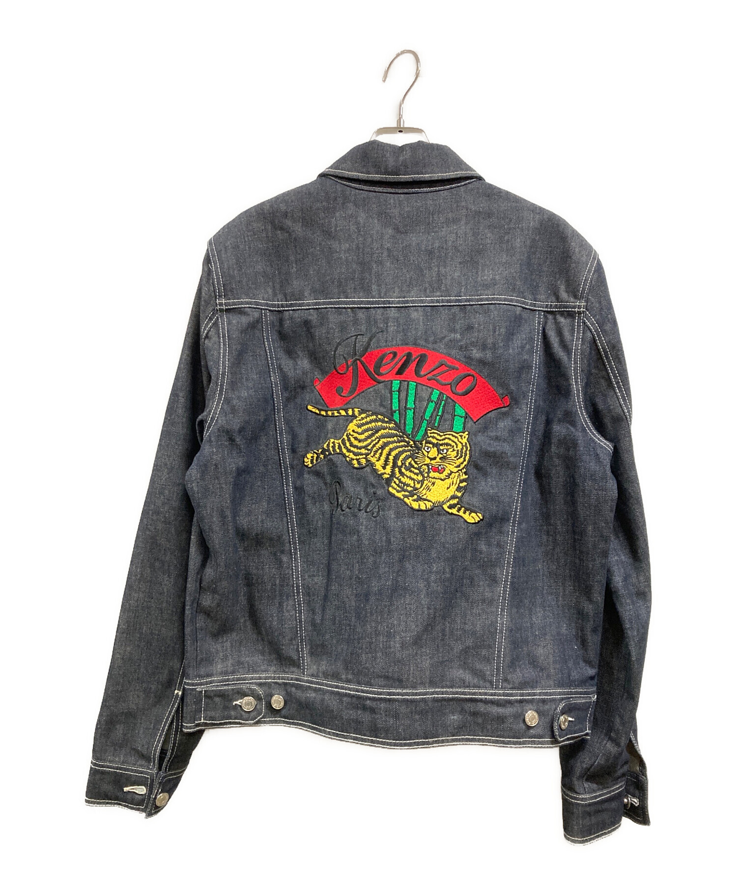 中古・古着通販】KENZO (ケンゾー) Bamboo Tiger Denim Jacket