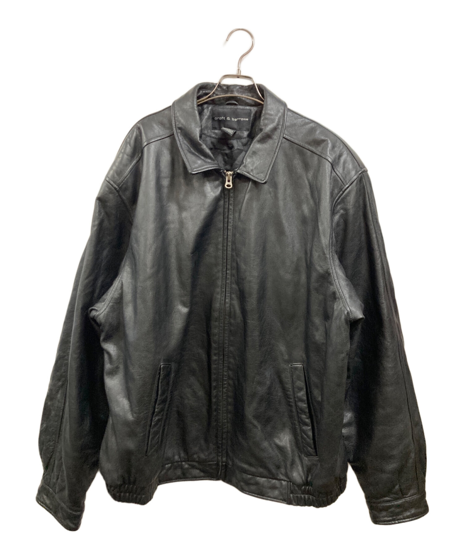 中古・古着通販】CROFT&BARROW (クロフトアンドバロー) レザー