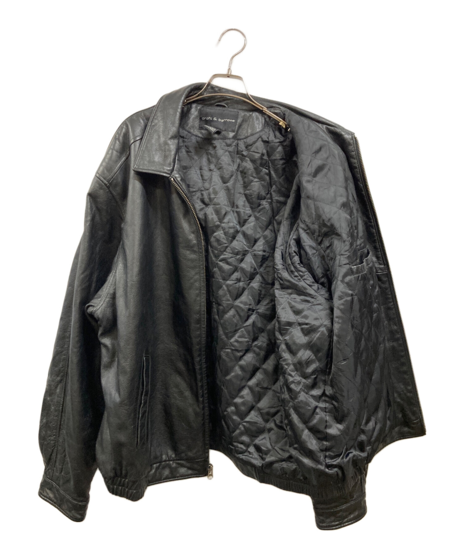 中古・古着通販】CROFT&BARROW (クロフトアンドバロー) レザー