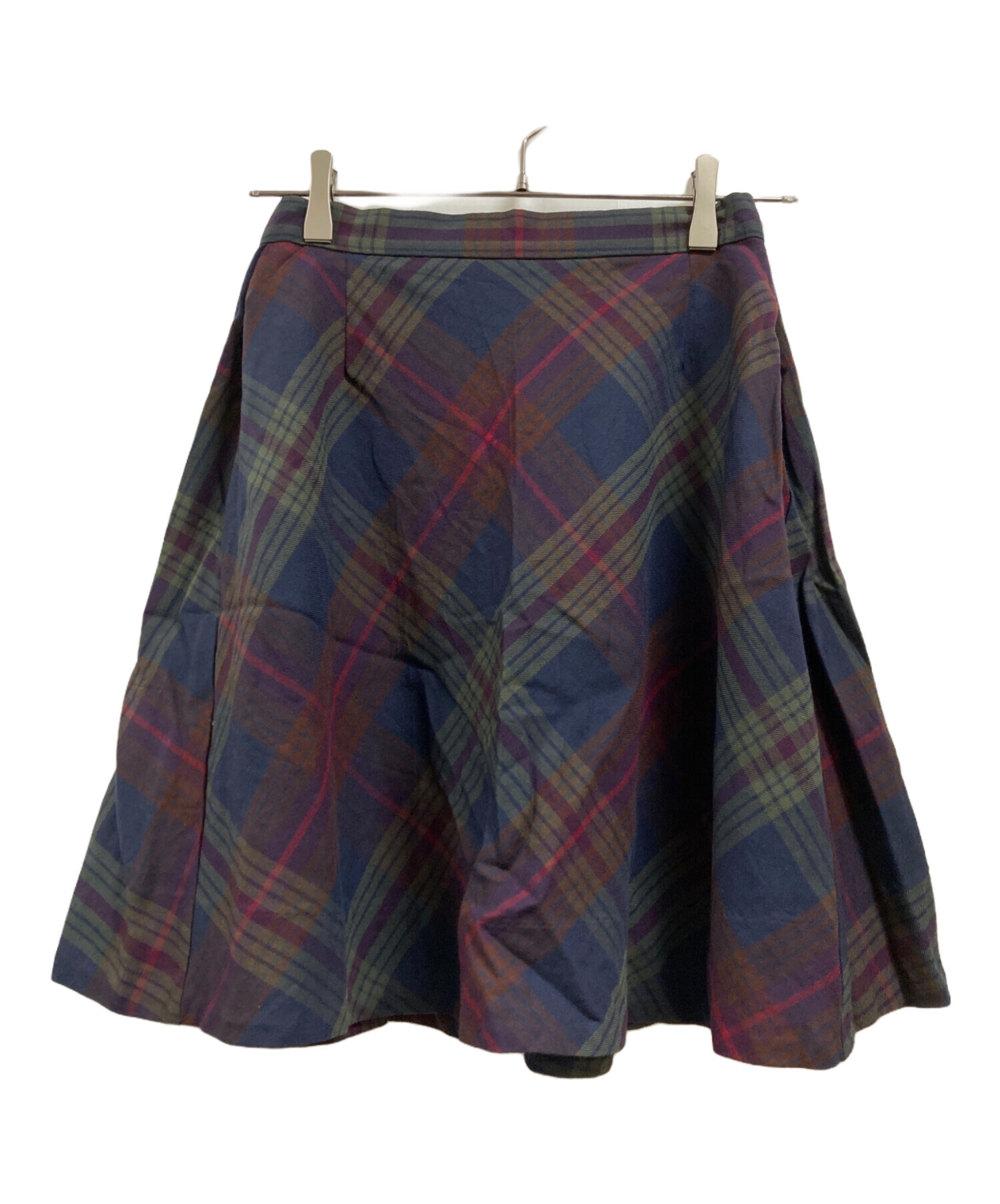 Vivienne Westwood RED LABELネイビーミニスカ　サイズ2 中古・古着通販】Vivienne Westwood RED LABEL (ヴィヴィアンウエスト