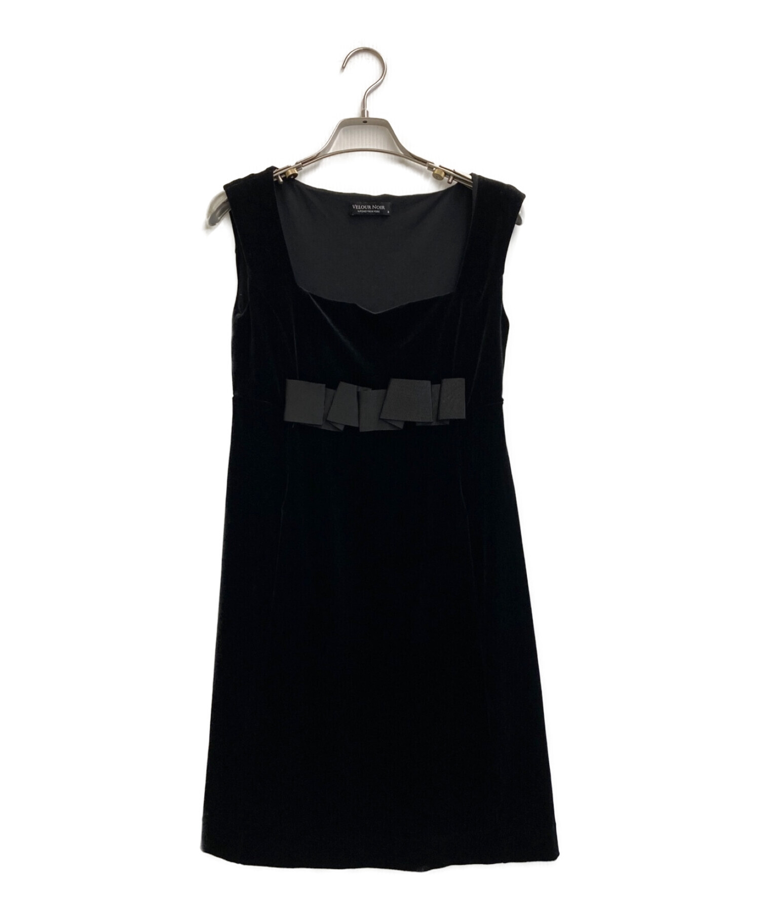 未使用級✨近年フォクシー ベロアノワール 白襟ベロアワンピース ブラック 38 楽天市場】VELOUR NOIR by FOXEY NEWYORK ベロア ノワール by