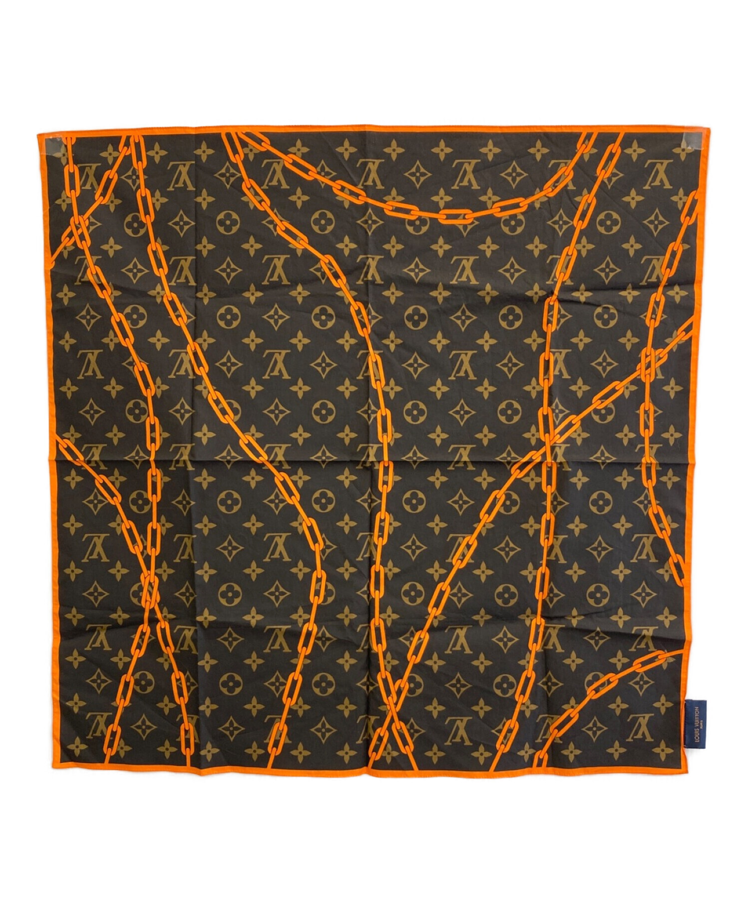 LOUIS VUITTON モノグラム スカーフ 75/75cm 未使用品 楽天市場】LOUIS VUITTON ルイ ヴィトン バンドー モノグラム