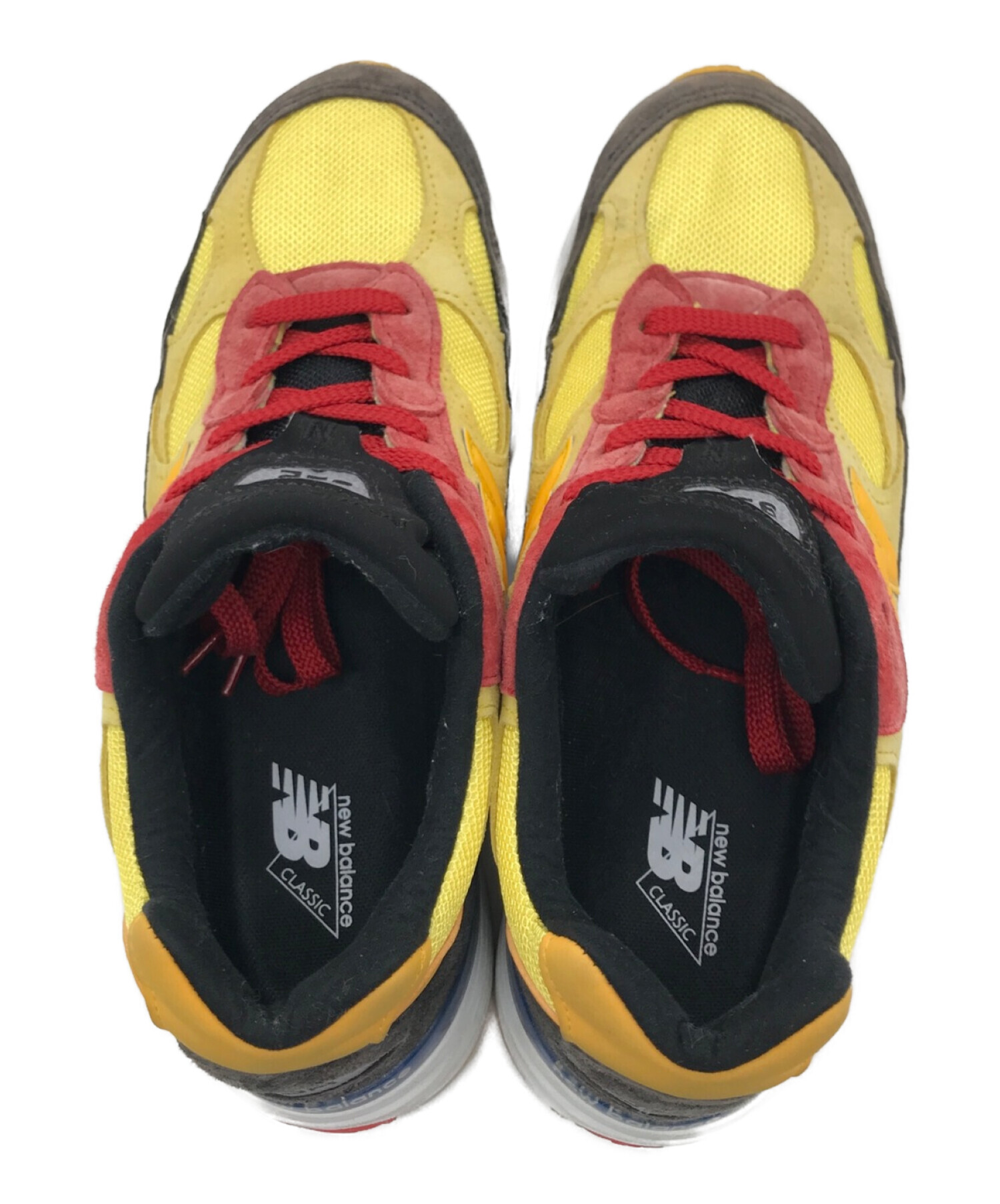 中古・古着通販】NEW BALANCE (ニューバランス) M992DM イエロー  