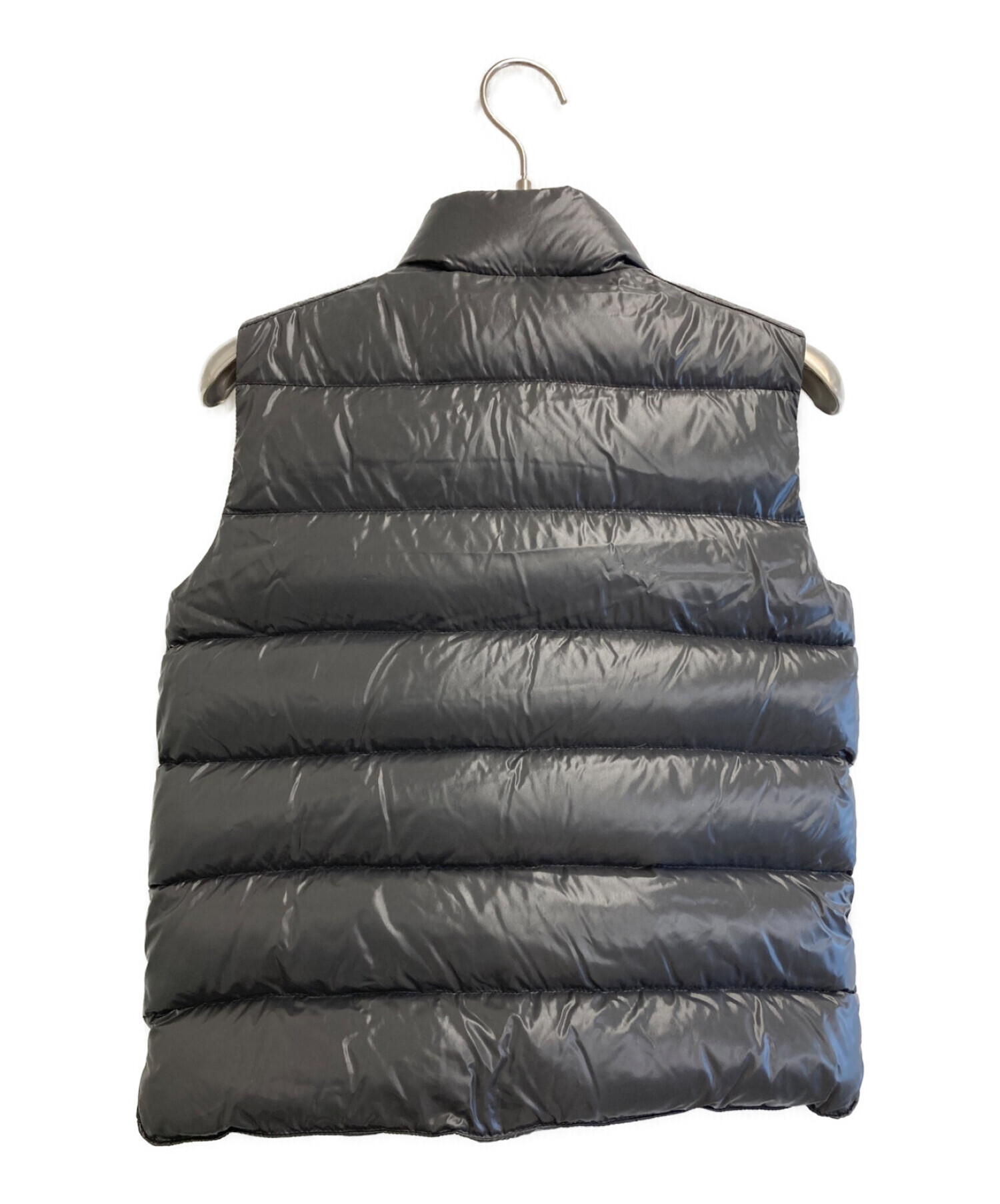 MONCLER グレー ダウンベスト