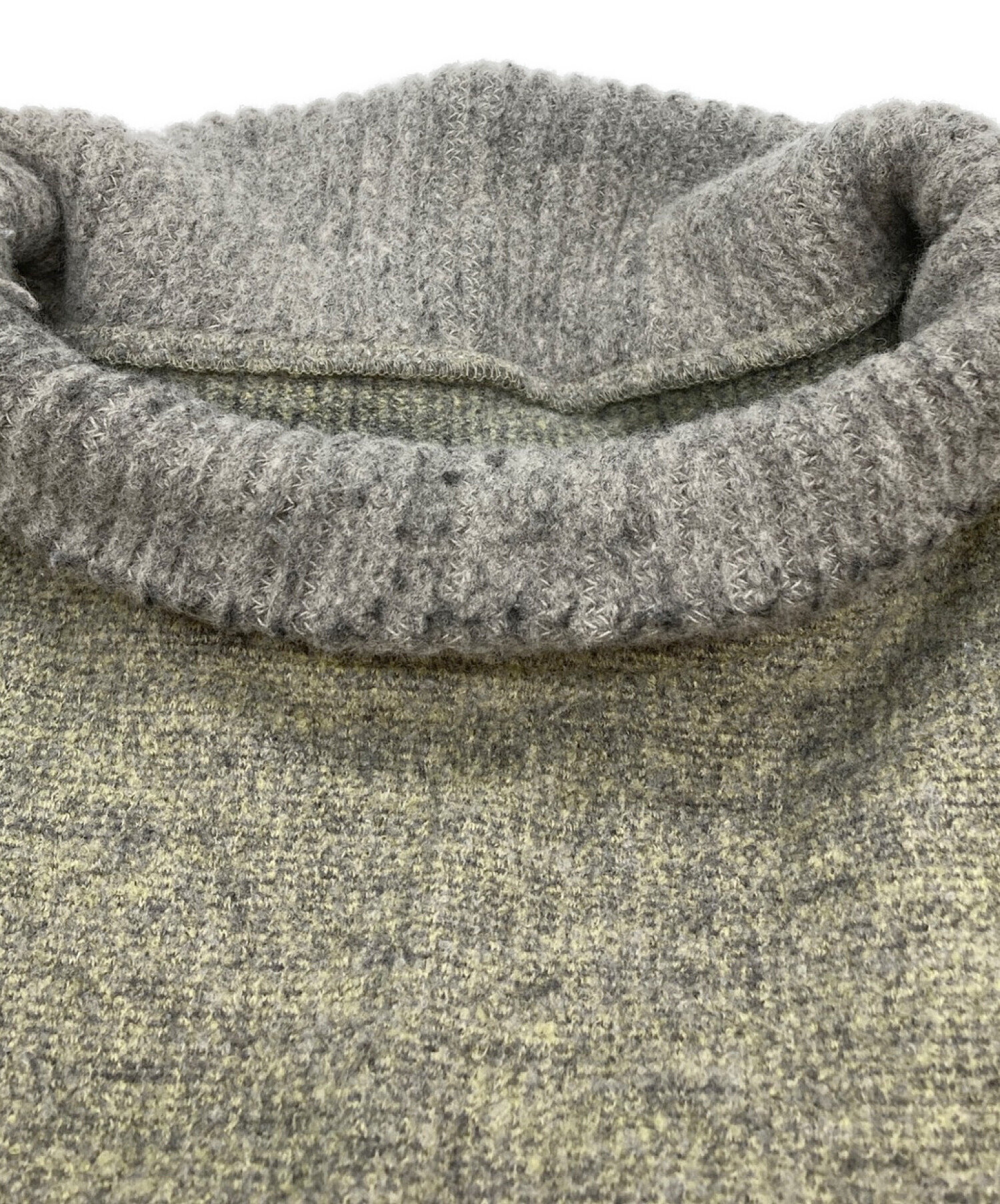 中古・古着通販】Dulcamara (ドゥルカマラ) ウールブレンドハイネック 