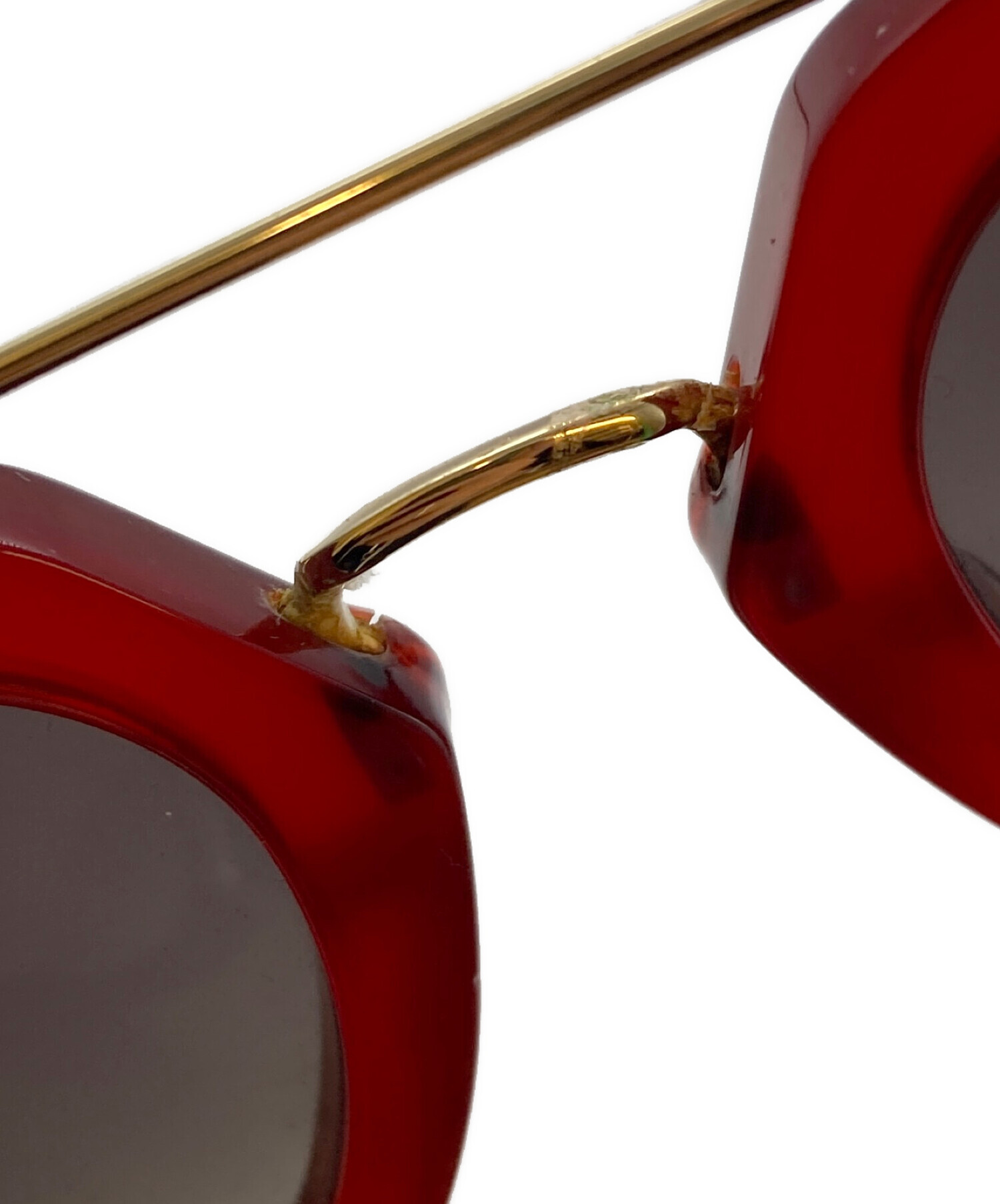 中古・古着通販】CELINE (セリーヌ) ダブルブリッジ サングラス