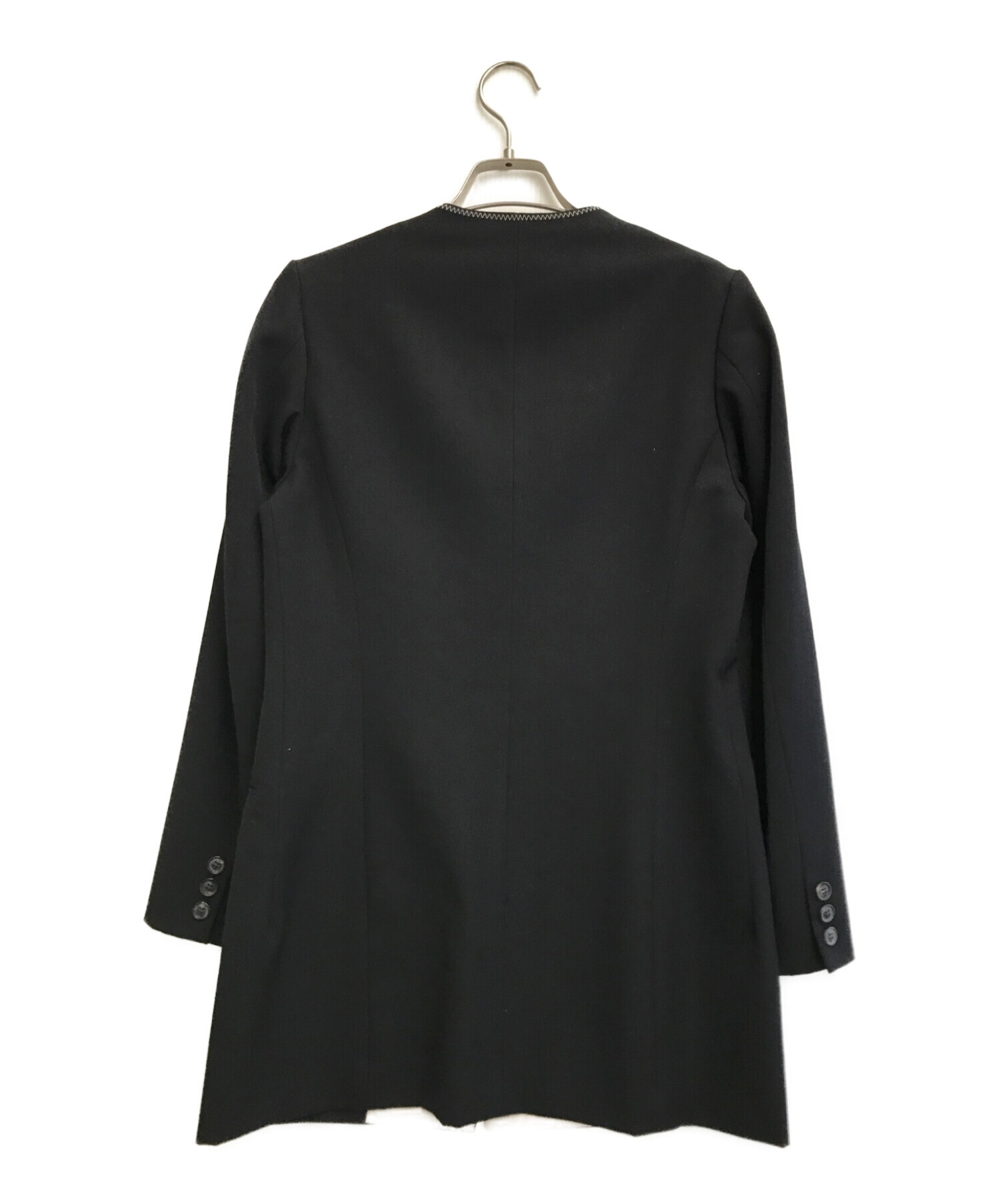 中古・古着通販】YOHJI YAMAMOTO (ヨウジヤマモト) 刺し子テーラード