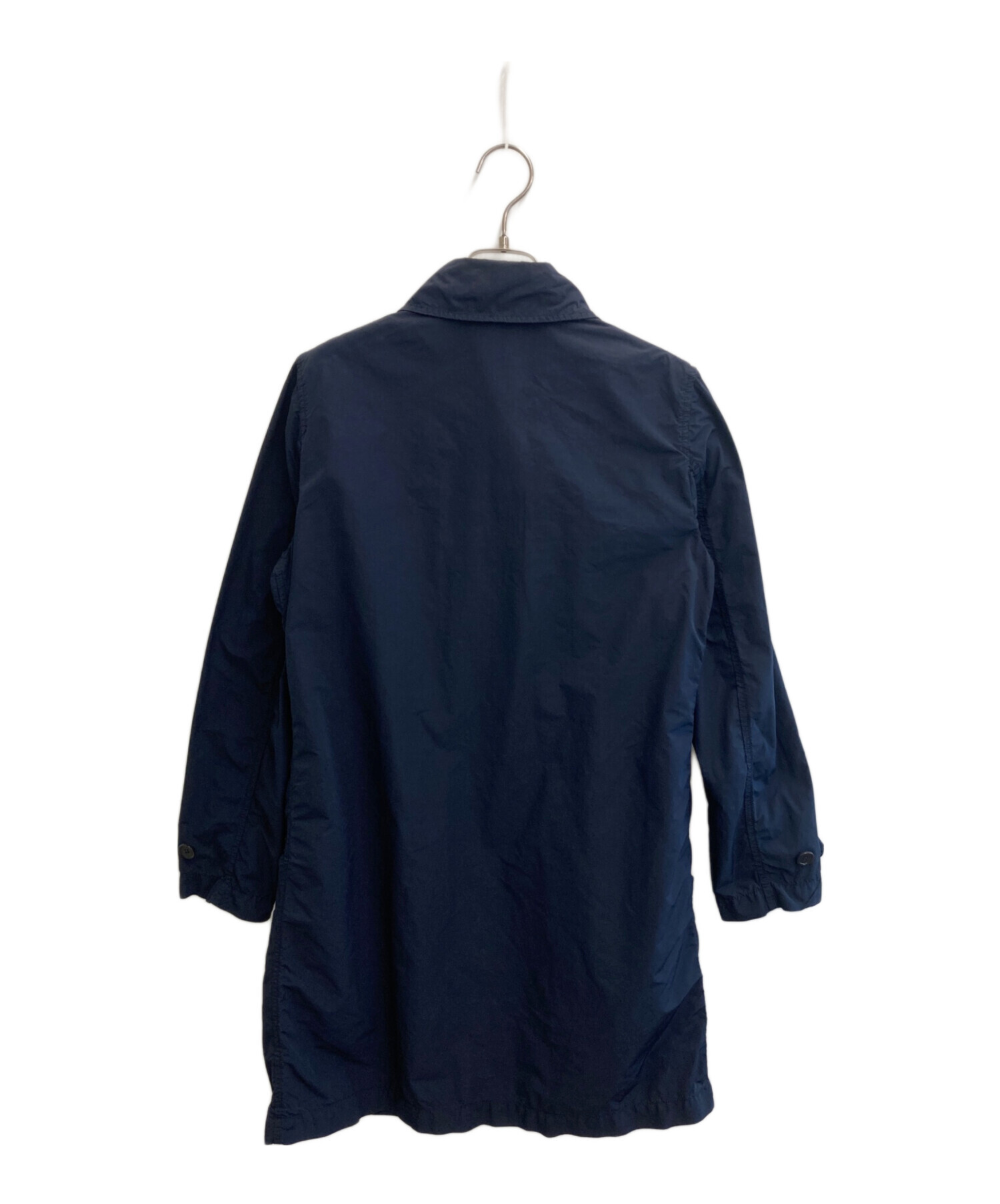 中古・古着通販】ASPESI (アスペジ) ナイロンコート ネイビー サイズ 