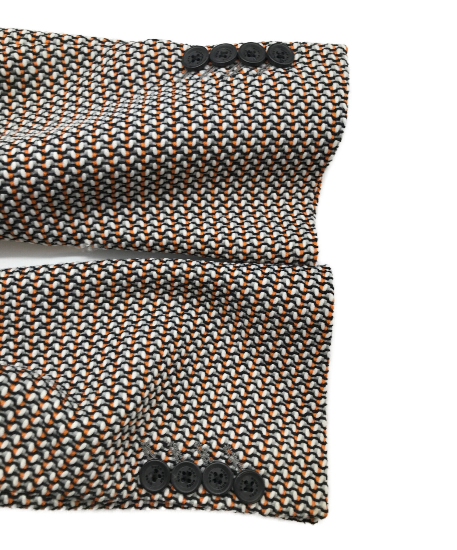 ヒュ－ゴボスHUGO BOSS BOSS ステンカラーコート　グレー　古着. bobr-nag-9022-mco-1.jpg