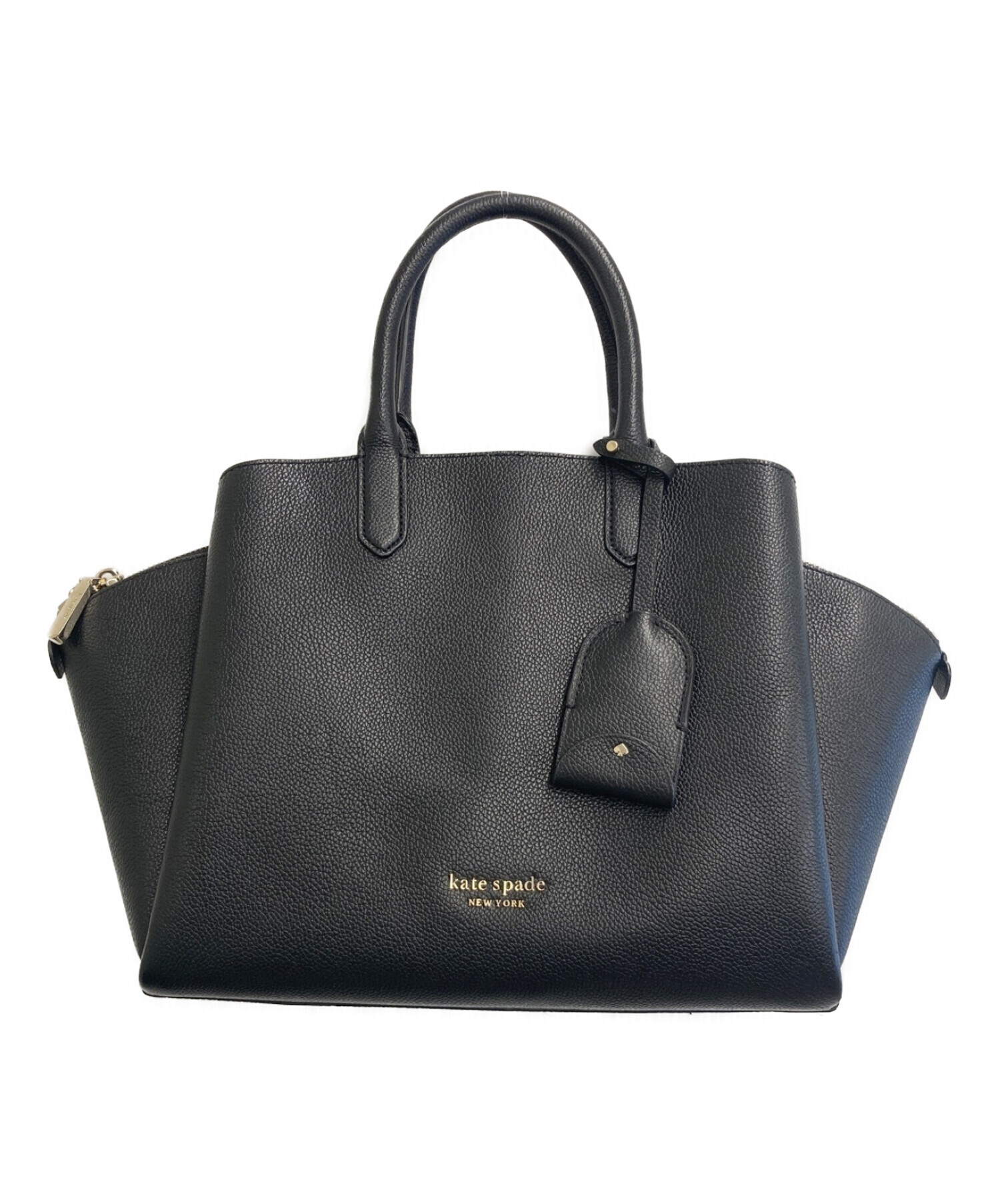 中古・古着通販】Kate Spade (ケイトスペード) 2WAYバッグ ブラック  
