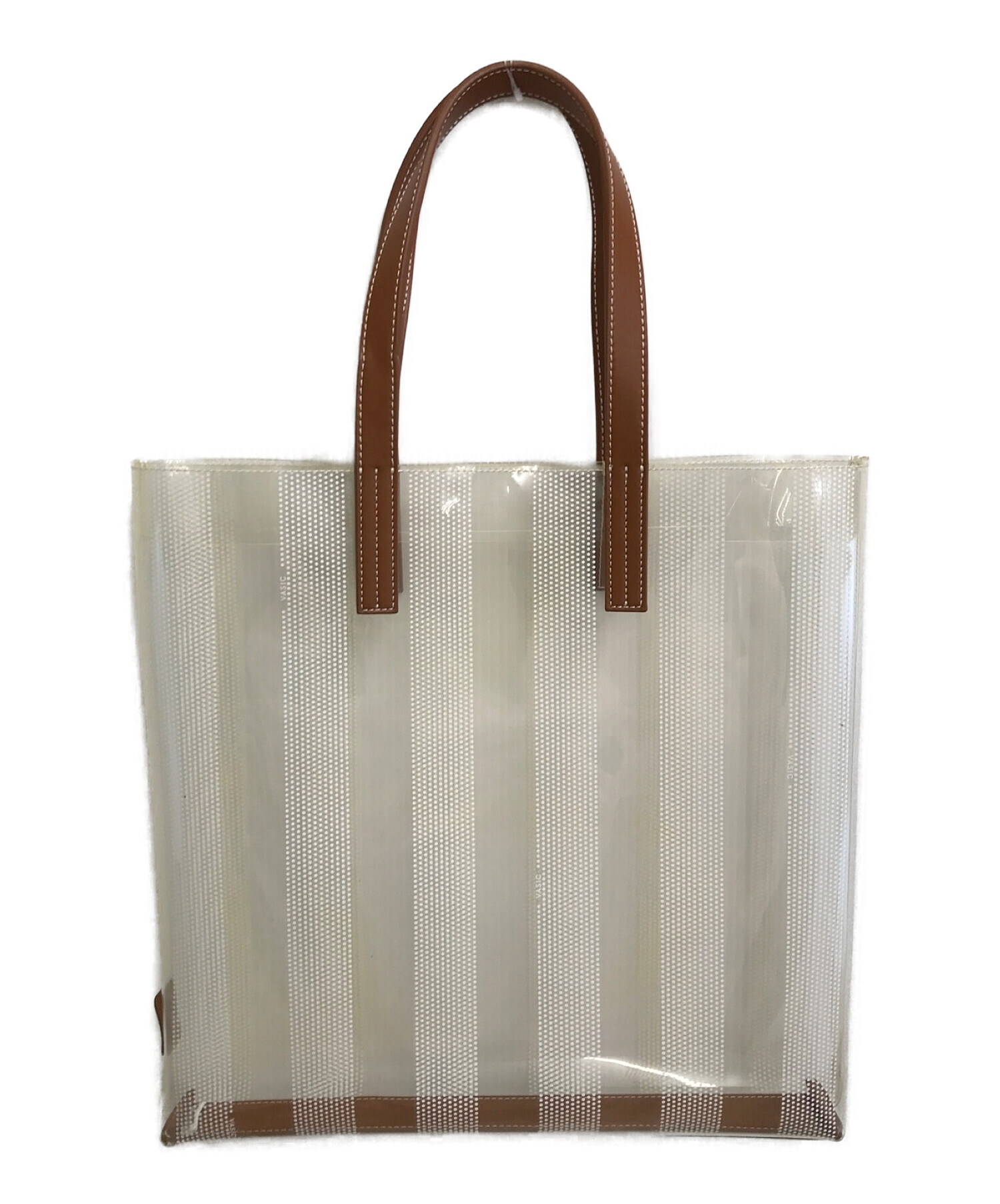 中古・古着通販】VASIC (ヴァジック) キュートートビニールピーブイ 