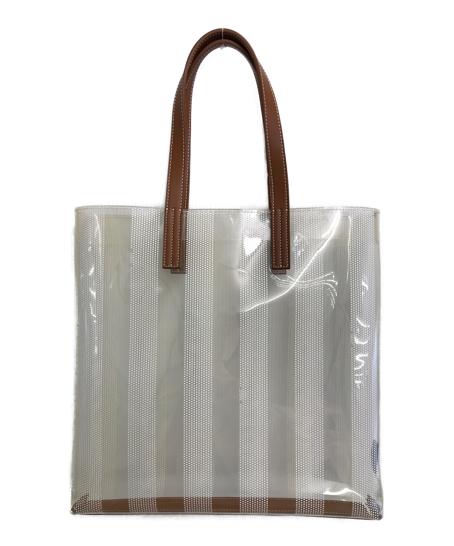 中古・古着通販】VASIC (ヴァジック) キュートートビニールピーブイ 