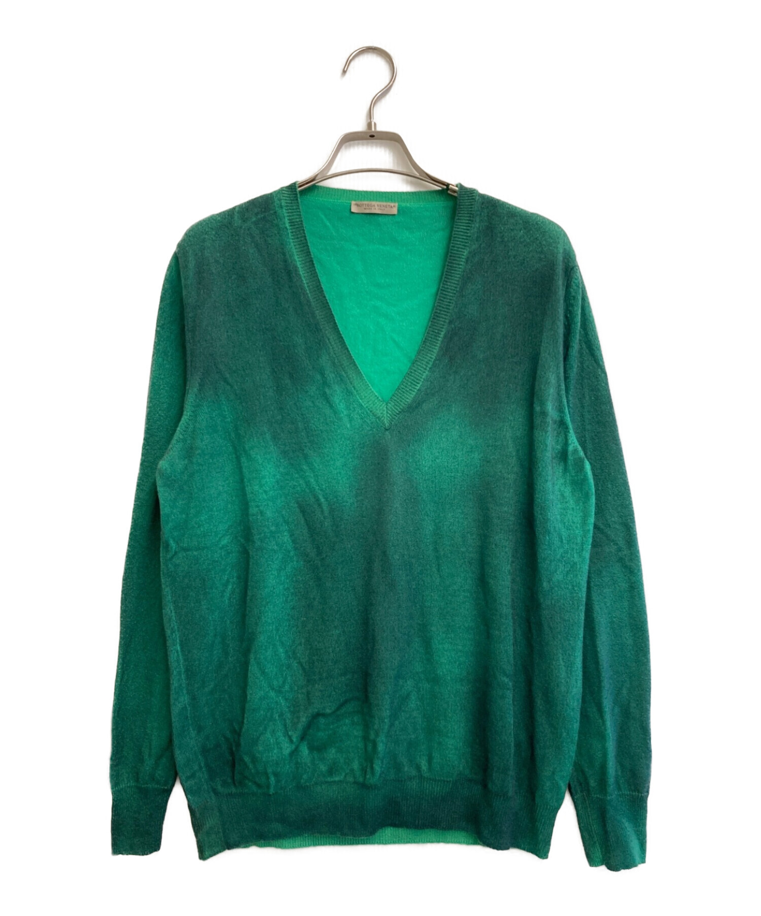 中古・古着通販】BOTTEGA VENETA (ボッテガベネタ) カシミヤVネック  