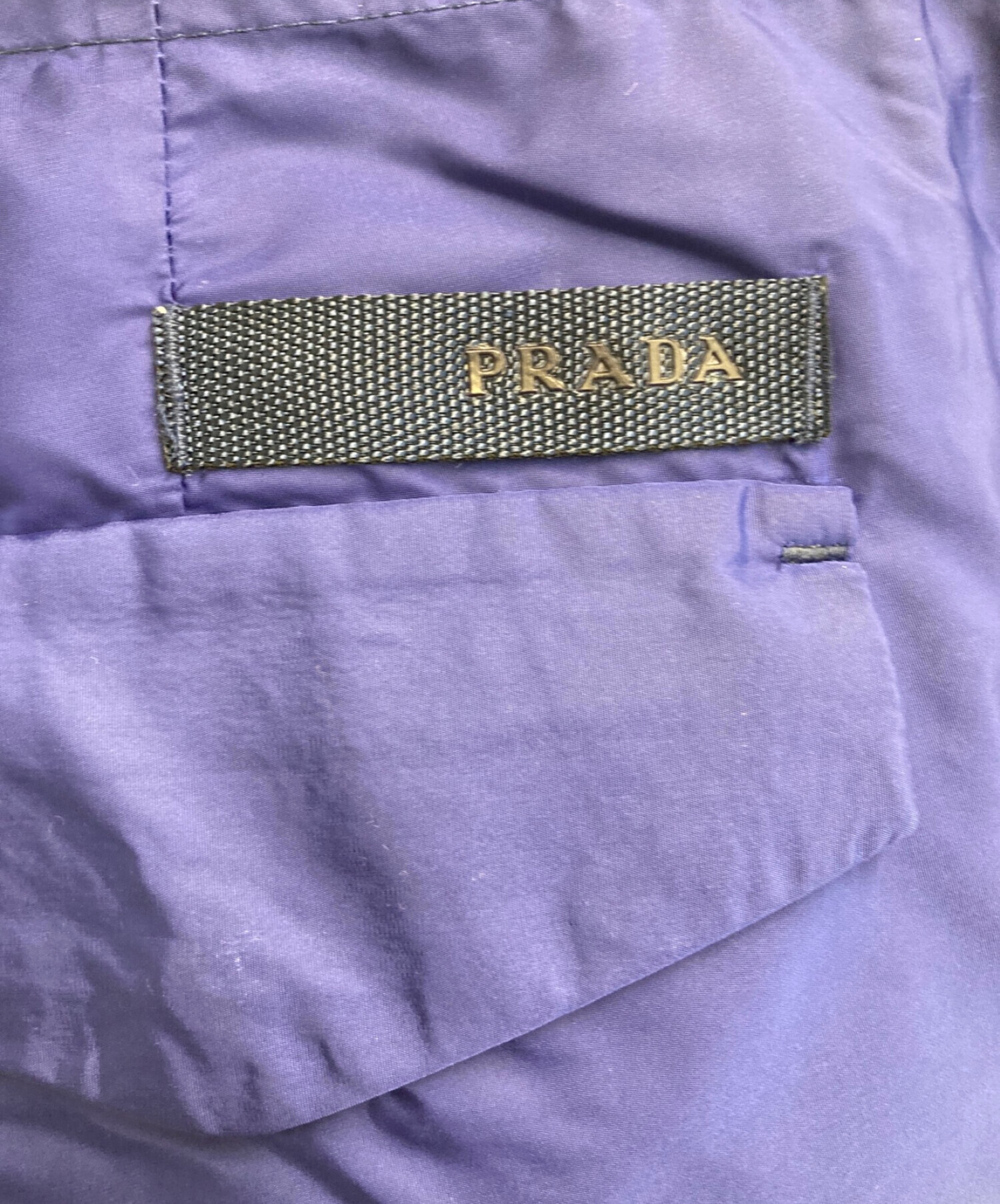 プラダスポーツ　PRADA SPORTS コットン　トラウザー　50 パンツ プラダスポーツ PRADA SPORTS コットン トラウザー 50 パンツ プラダ