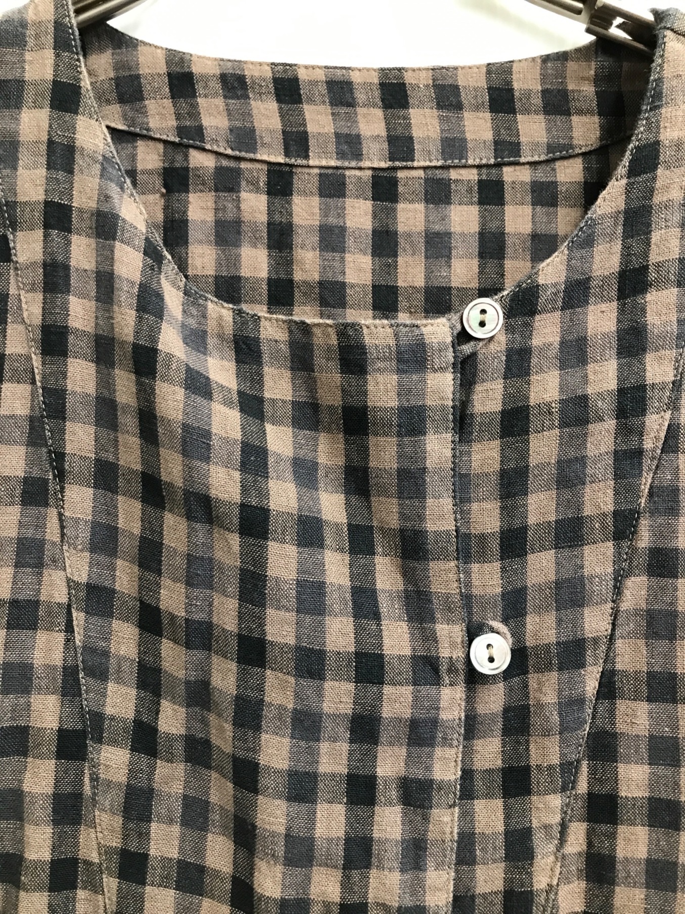 中古・古着通販】nest Robe (ネストローブ) リネン先染め