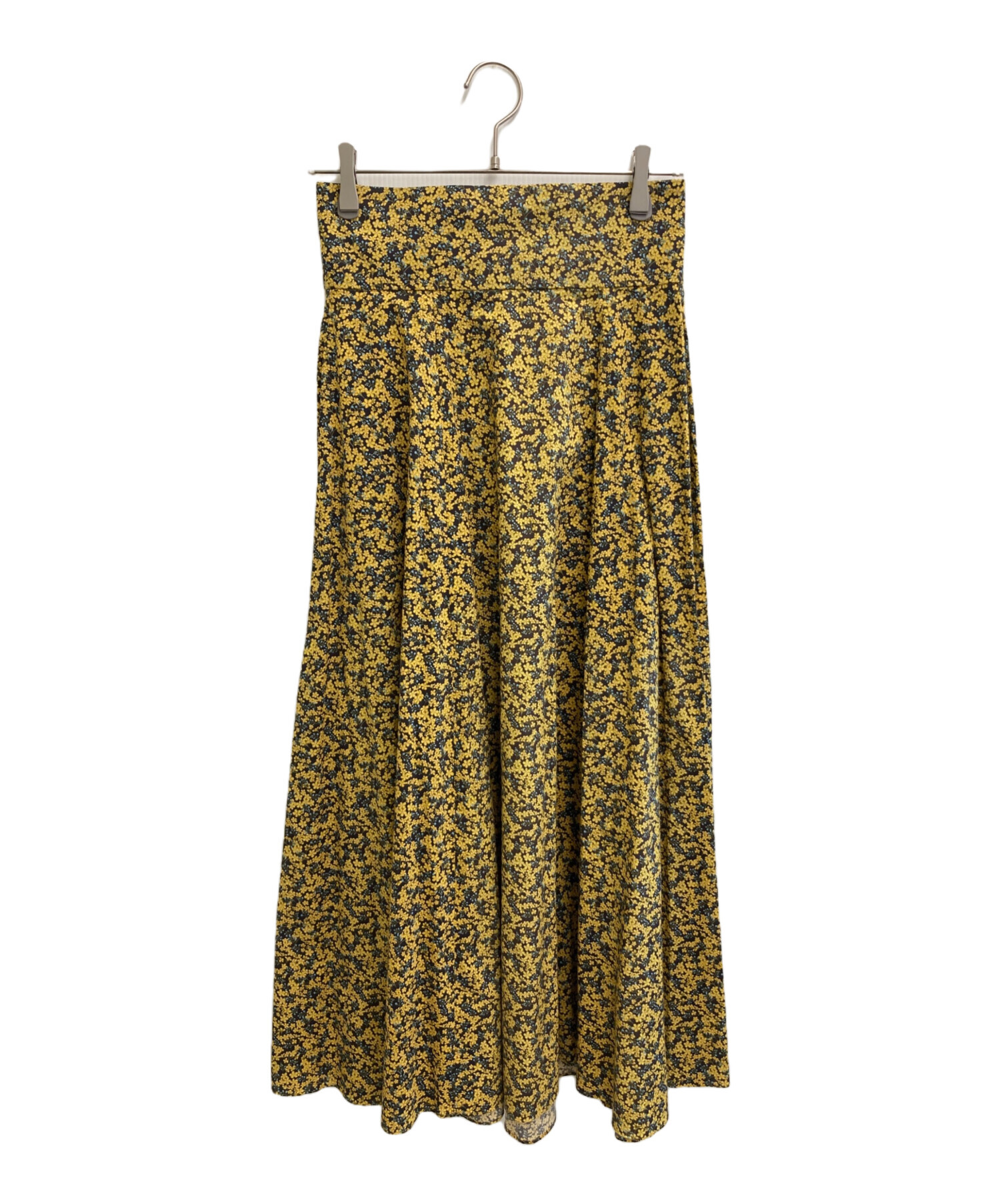 【美品】Curensology / リバティ Liberty スカート 中古・古着通販】Curensology (カレンソロジー) リバティフレアマキシ