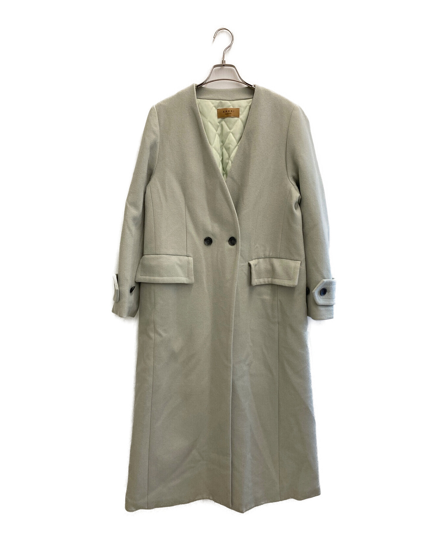 Ameri　UND VEST SET WOOL COAT Ameri UND VEST SET WOOL COAT
