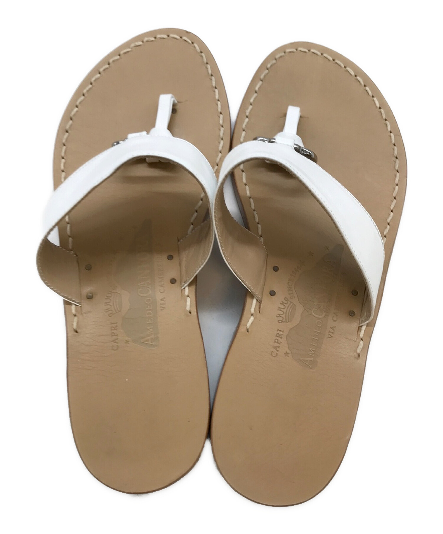 ロンハーマン購入 AMEDEO CANFORA/アメデオカンフォラ サンダル