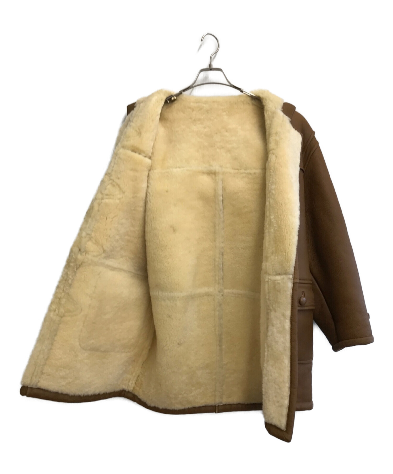 中古・古着通販】D'HOMME A HOMME (ドムアオム) 古着ムートン 中古・古着通販】D'HOMME A HOMME (ドムアオム) 古着ムートン