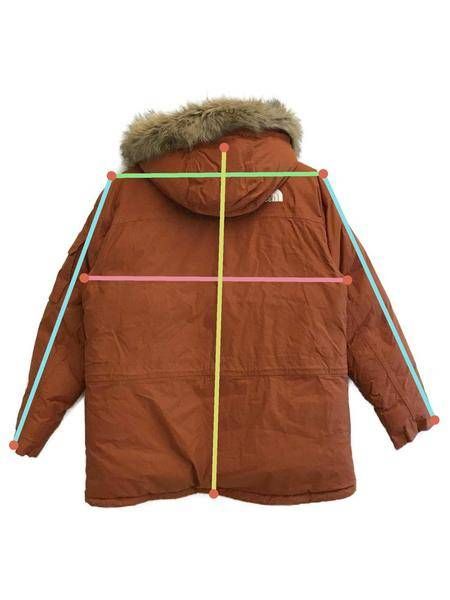 THE NORTH FACE　HYVENT マクマードパーカーＬ　オレンジ THE NORTH FACE - THE NORTH FACE HYVENT マクマードパーカ M オレンジ