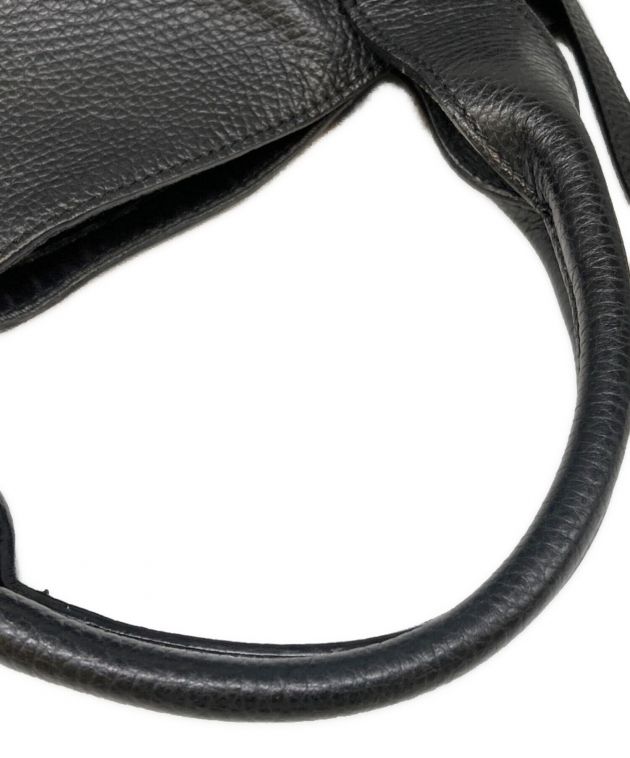 中古・古着通販】ripani (リパーニ) レザー2WAYバッグ ブラック