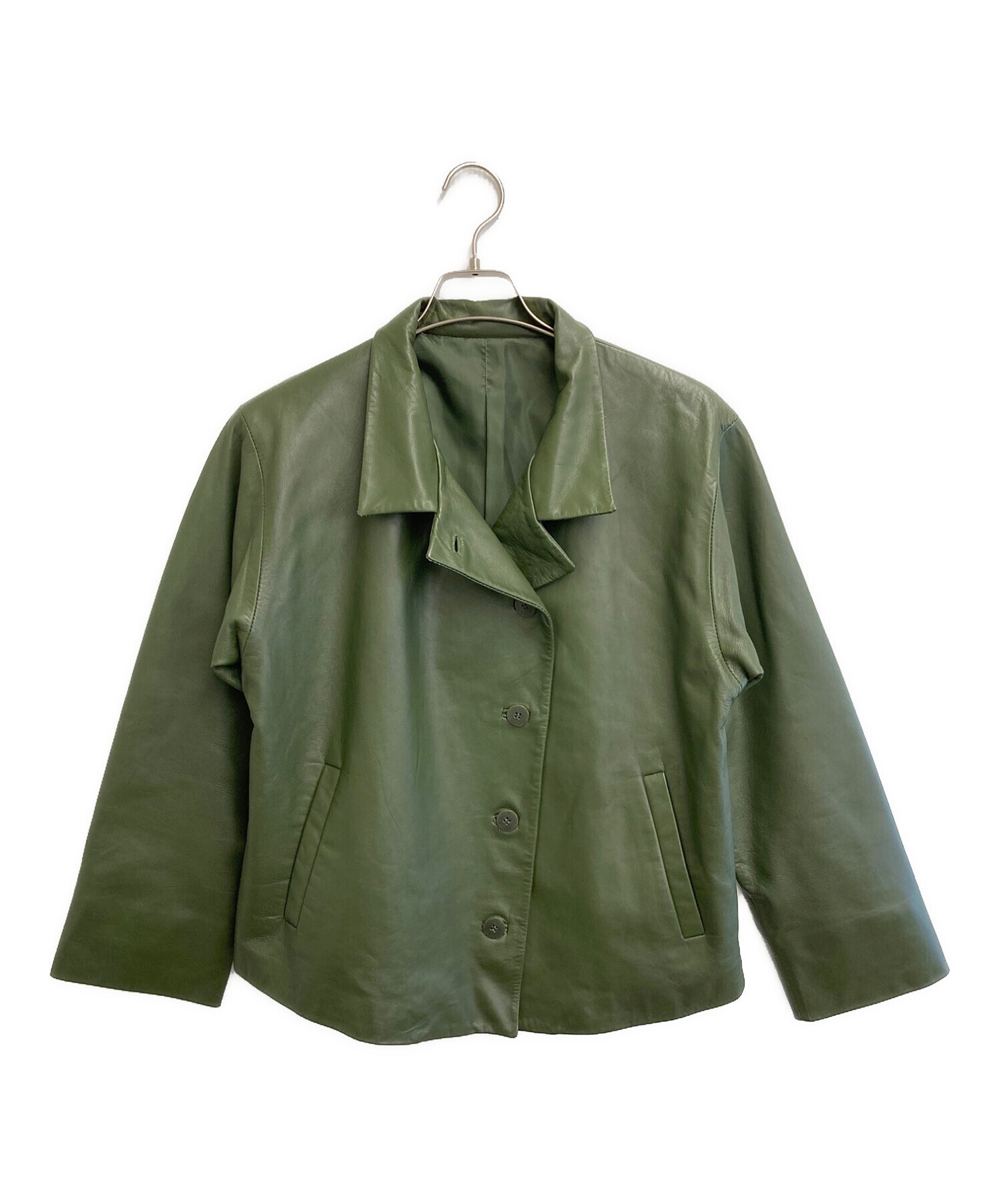 中古・古着通販】YACCO MARICARD (ヤッコマリカルド) ラムレザー