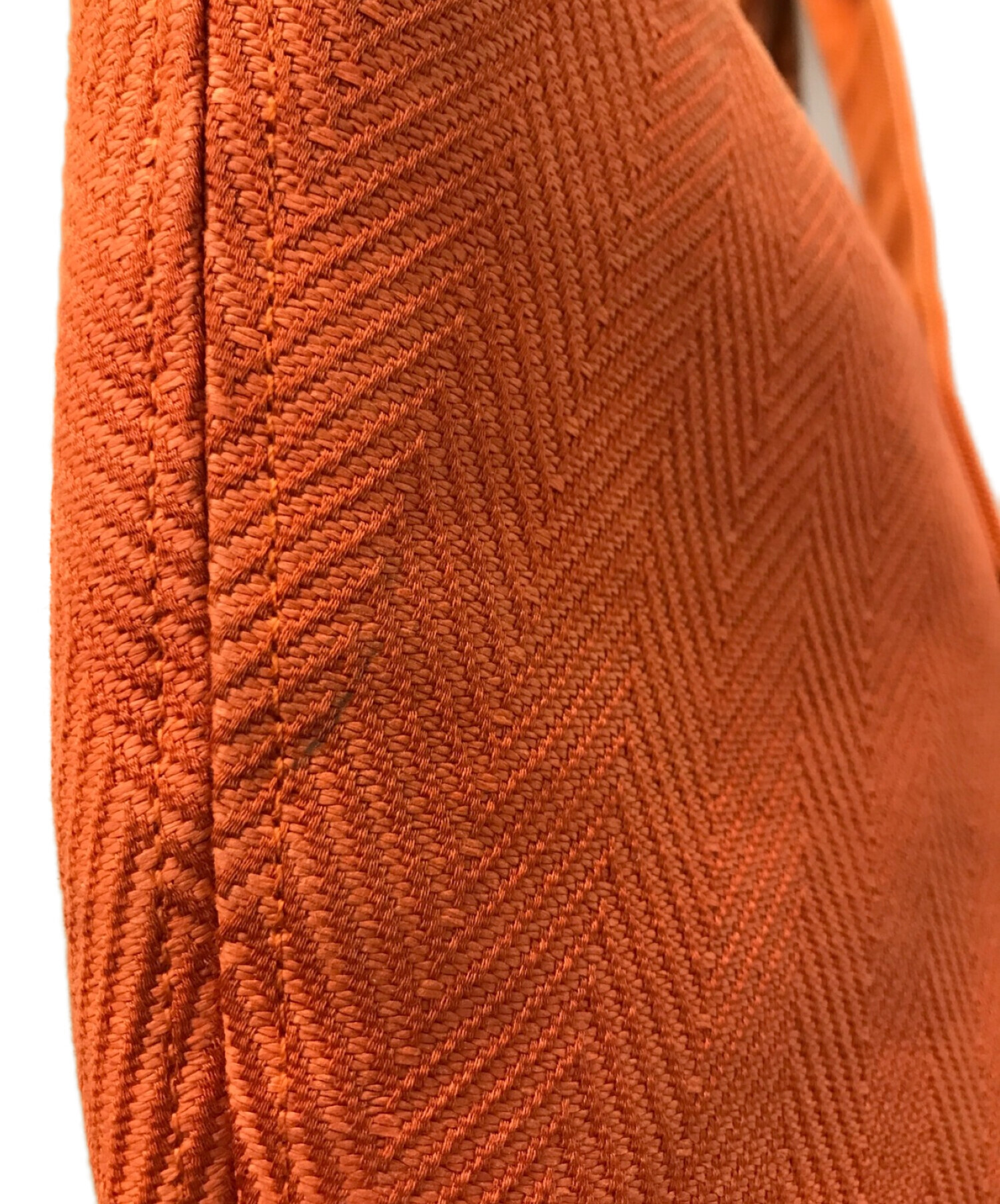 中古・古着通販】HERMES (エルメス) トートバッグ オレンジ サイズ